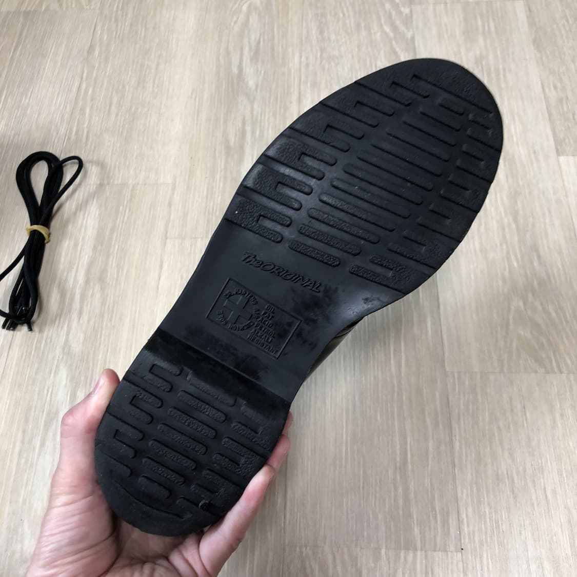 (270) 닥터마틴 Dr.martens 1461 모노 3홀 무광 블랙 상품이미지6