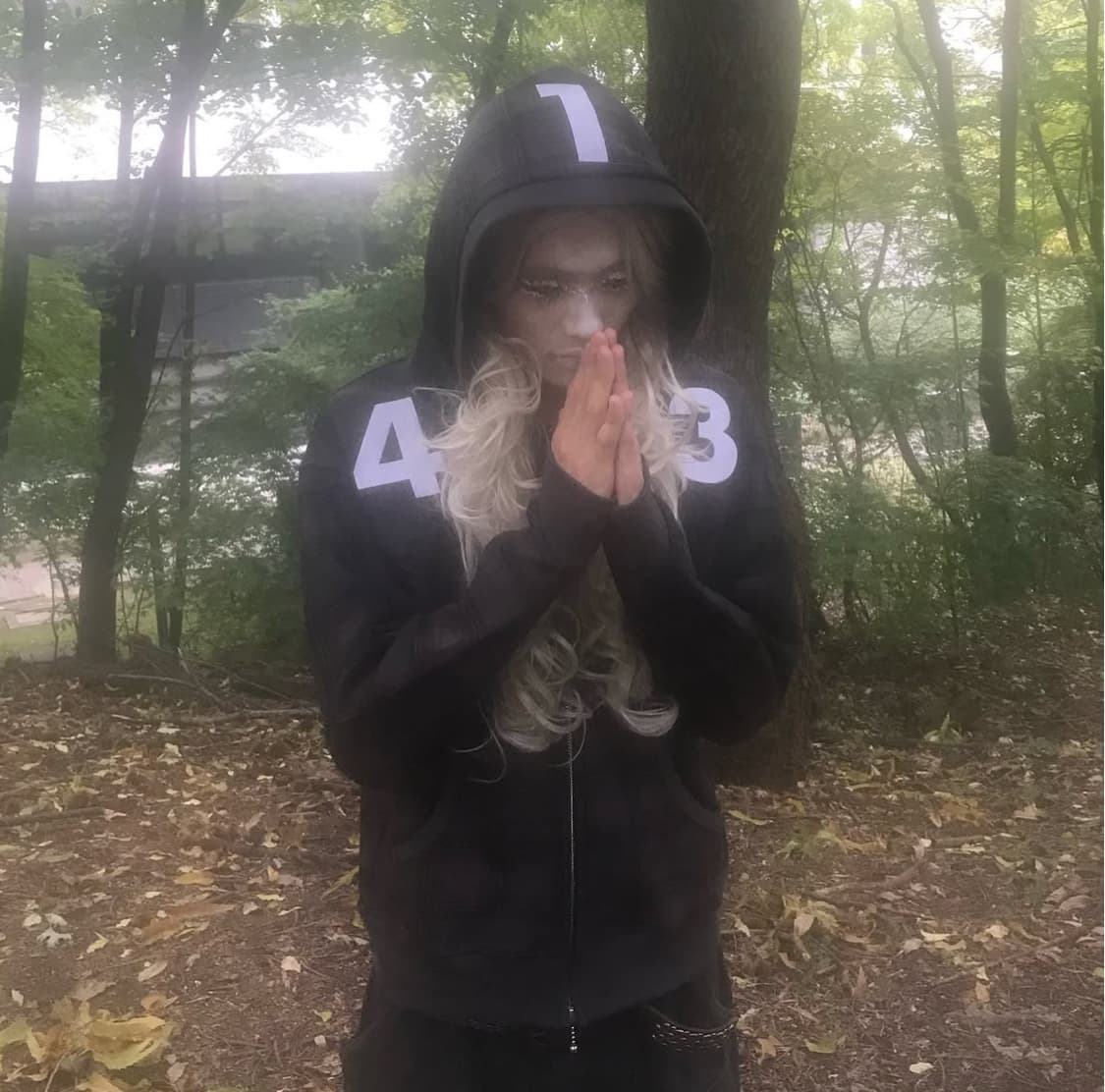 AKOL Holy hoodie 2size 상품이미지1