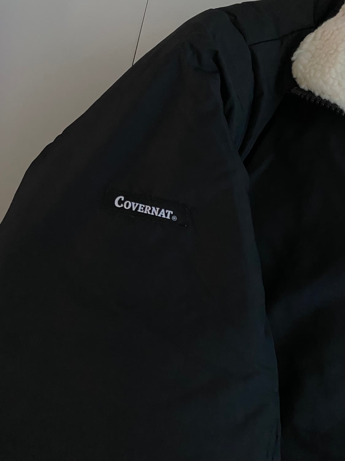 커버낫 리버시블 후리스점퍼 상품이미지4