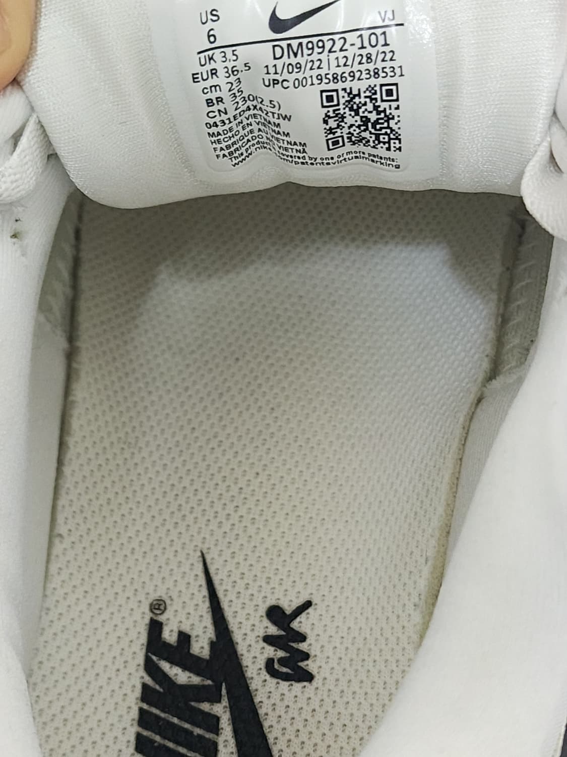 나이키 에어맥스 90 230mm 상품이미지8