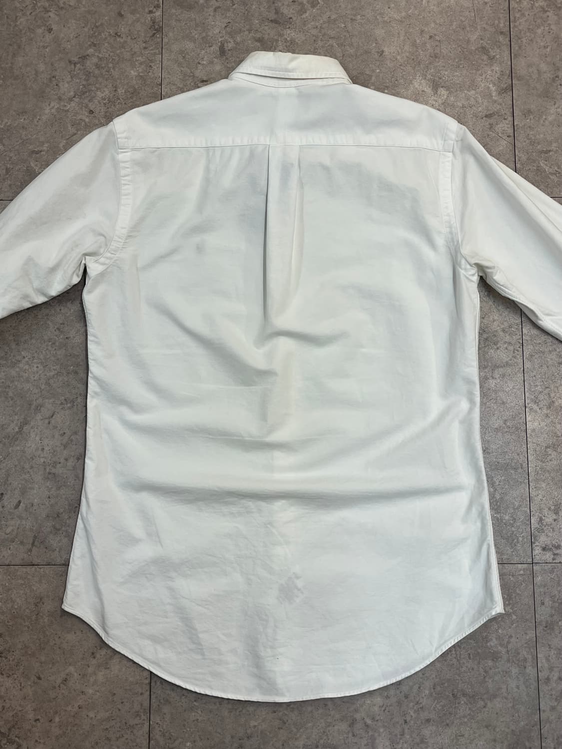 폴로 랄프로렌 셔츠 화이트 S #csz2266 상품이미지8