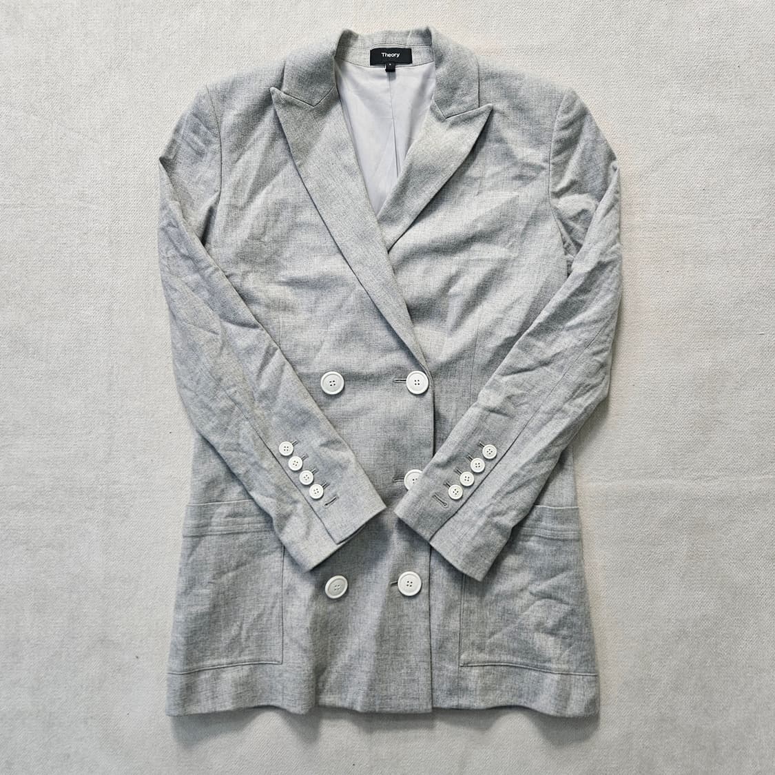 0 띠어리 더블 블레이져 0310Y 상품이미지1