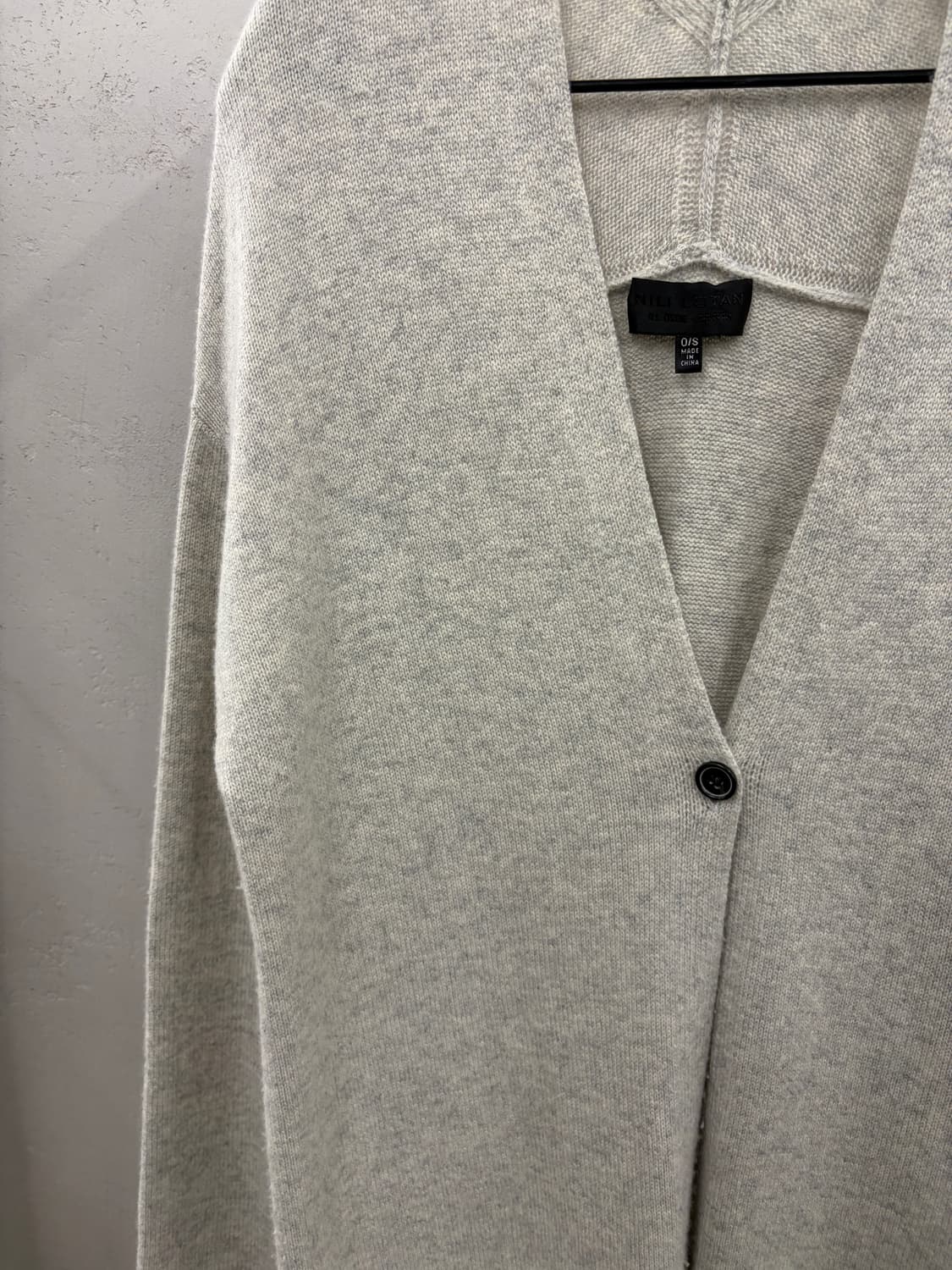 Nili Lotan 캐시미어 롱 가디건 F 상품이미지3