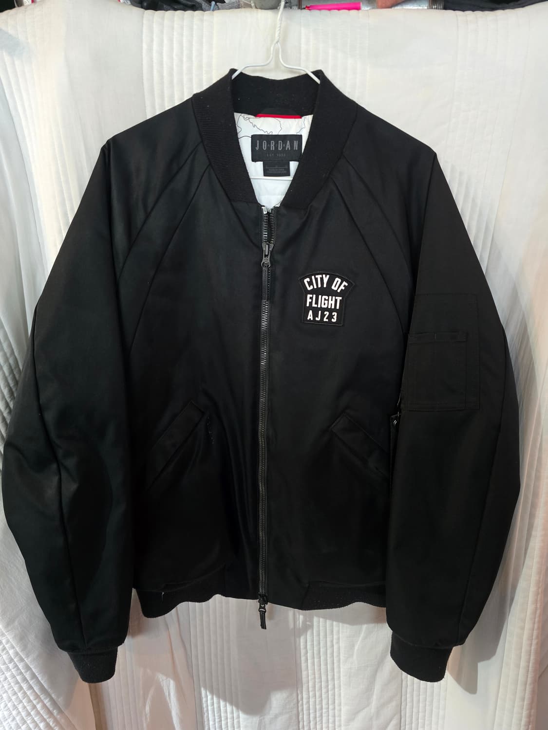 조던 올스타컬렉션  봄버 자켓 MA-1 AJ23 상품이미지2