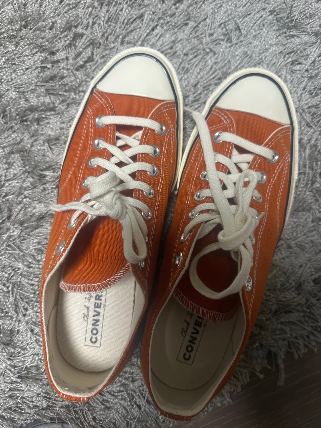 [270] 컨버스 척테일러 오렌지 상품이미지5