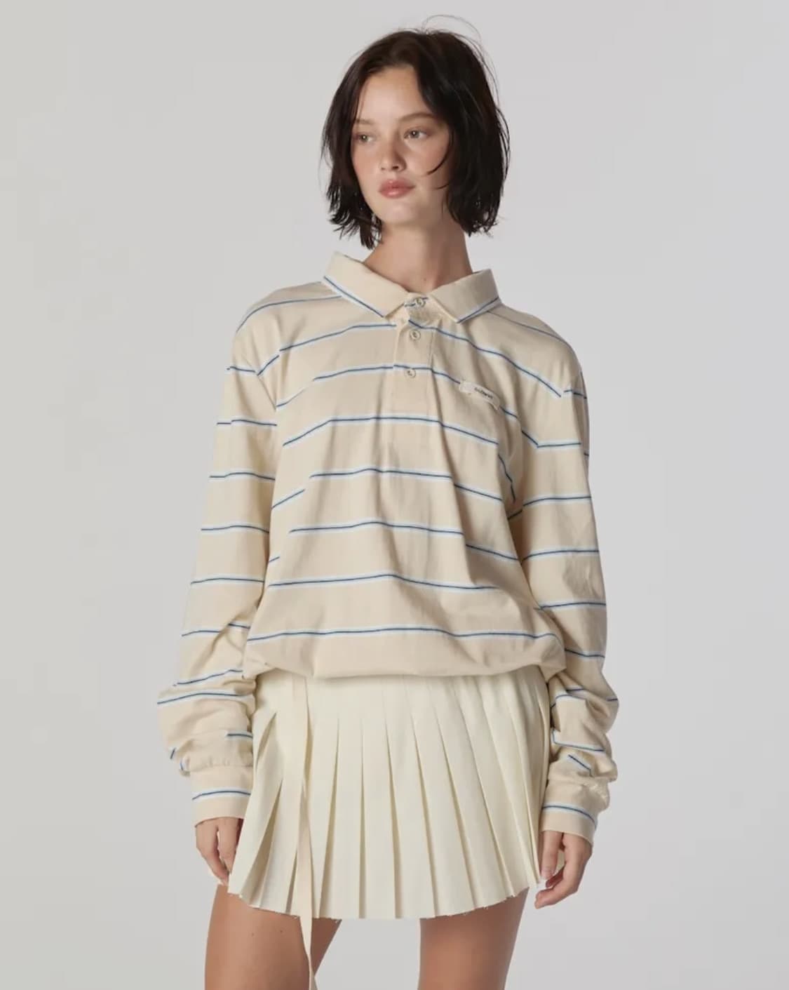 글로니 테리pk long sleeve M 상품이미지1