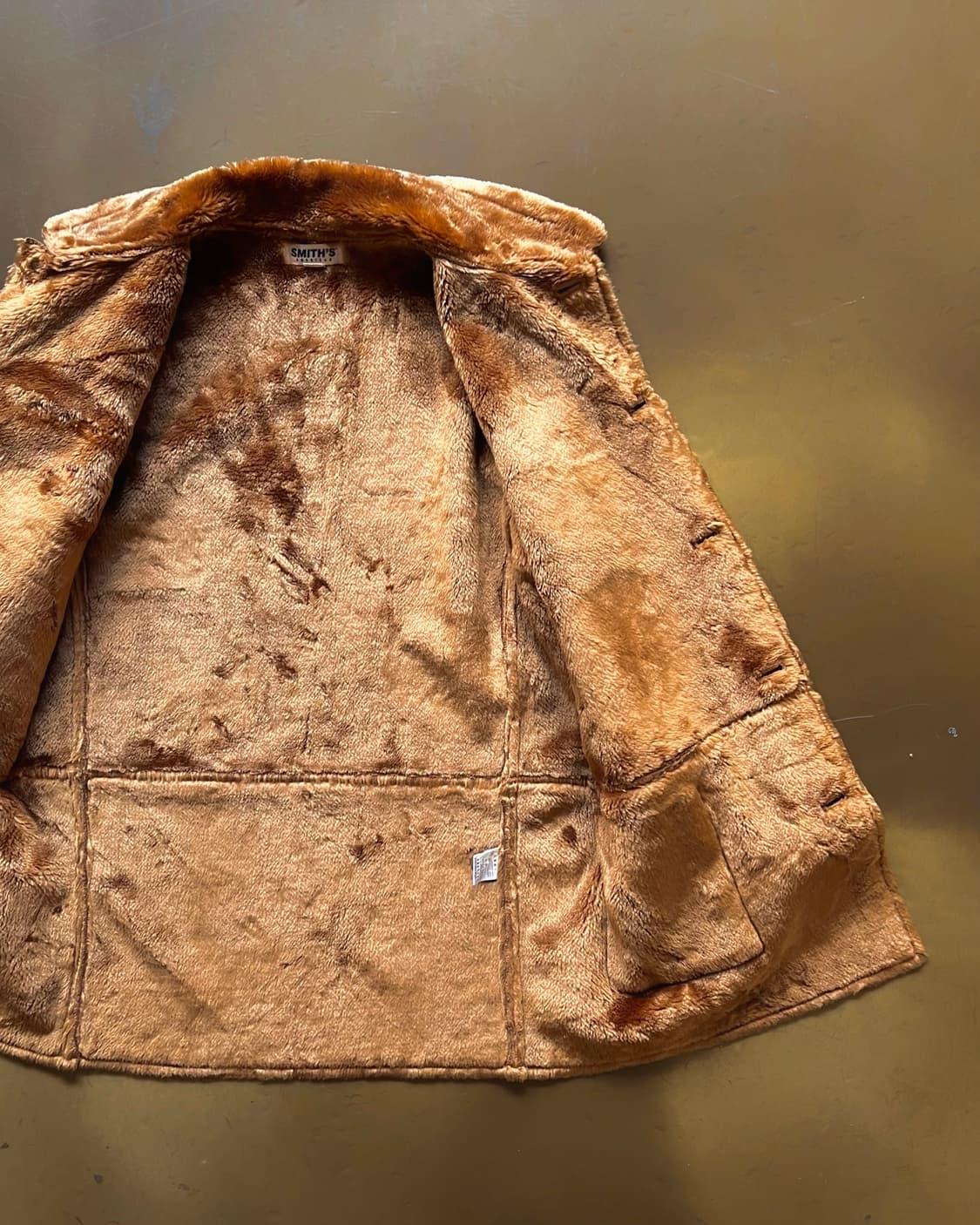 SMITH'S AMERICAN by United Arrows Fur JK 상품이미지7