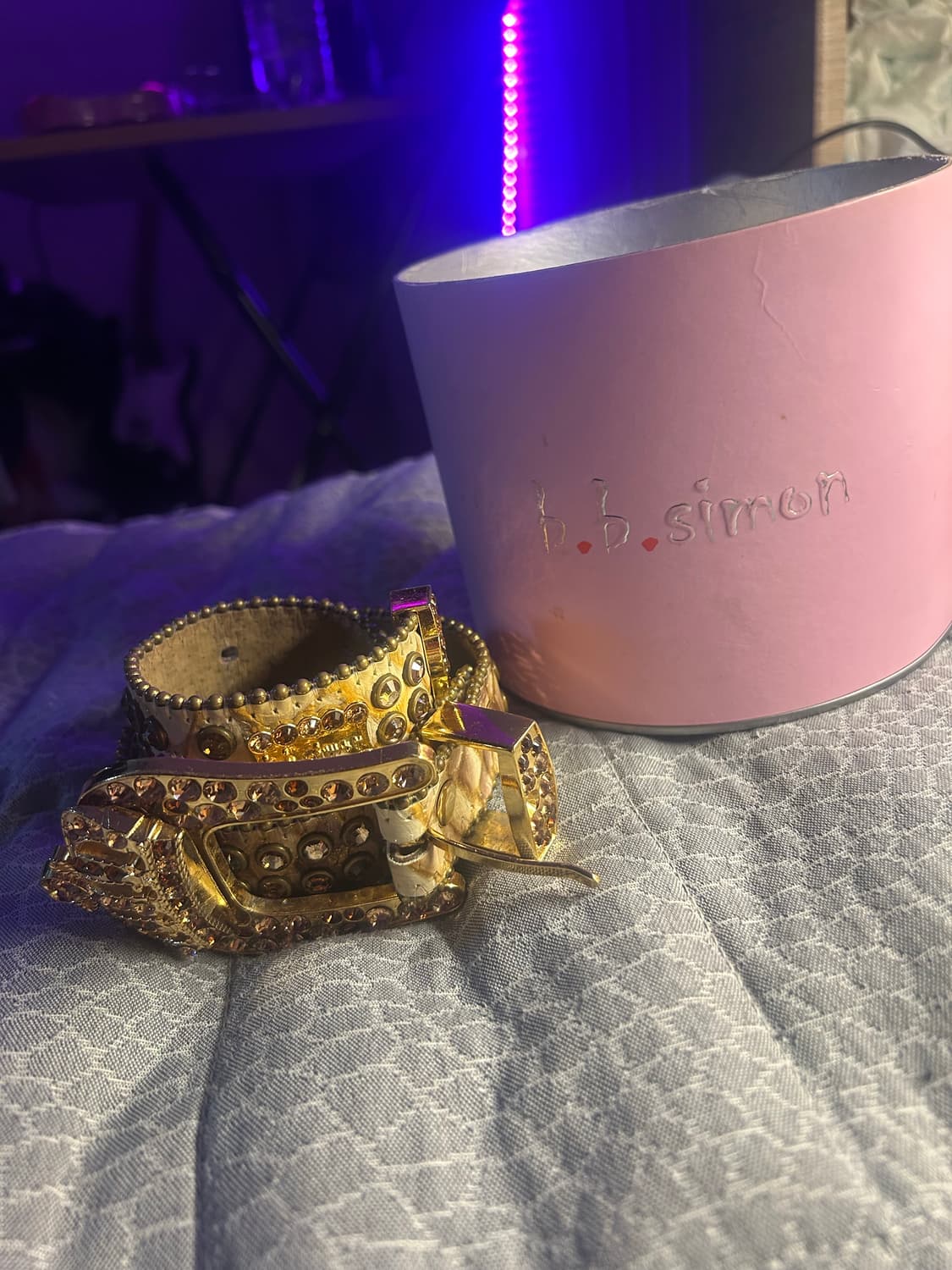 비비사이먼 벨트 판매합니다 상품이미지2