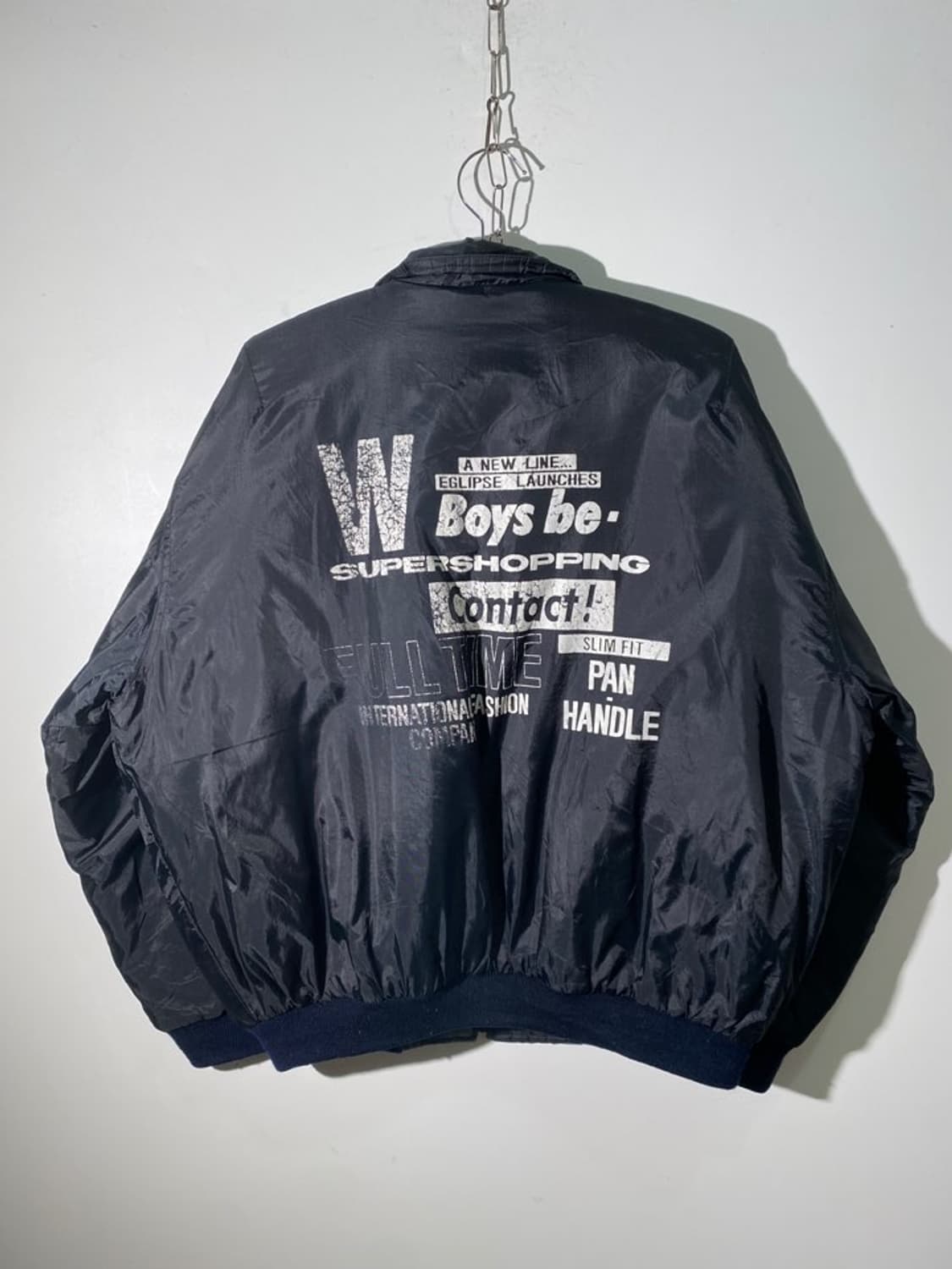 nepuca 블루종 봄버 상품이미지2