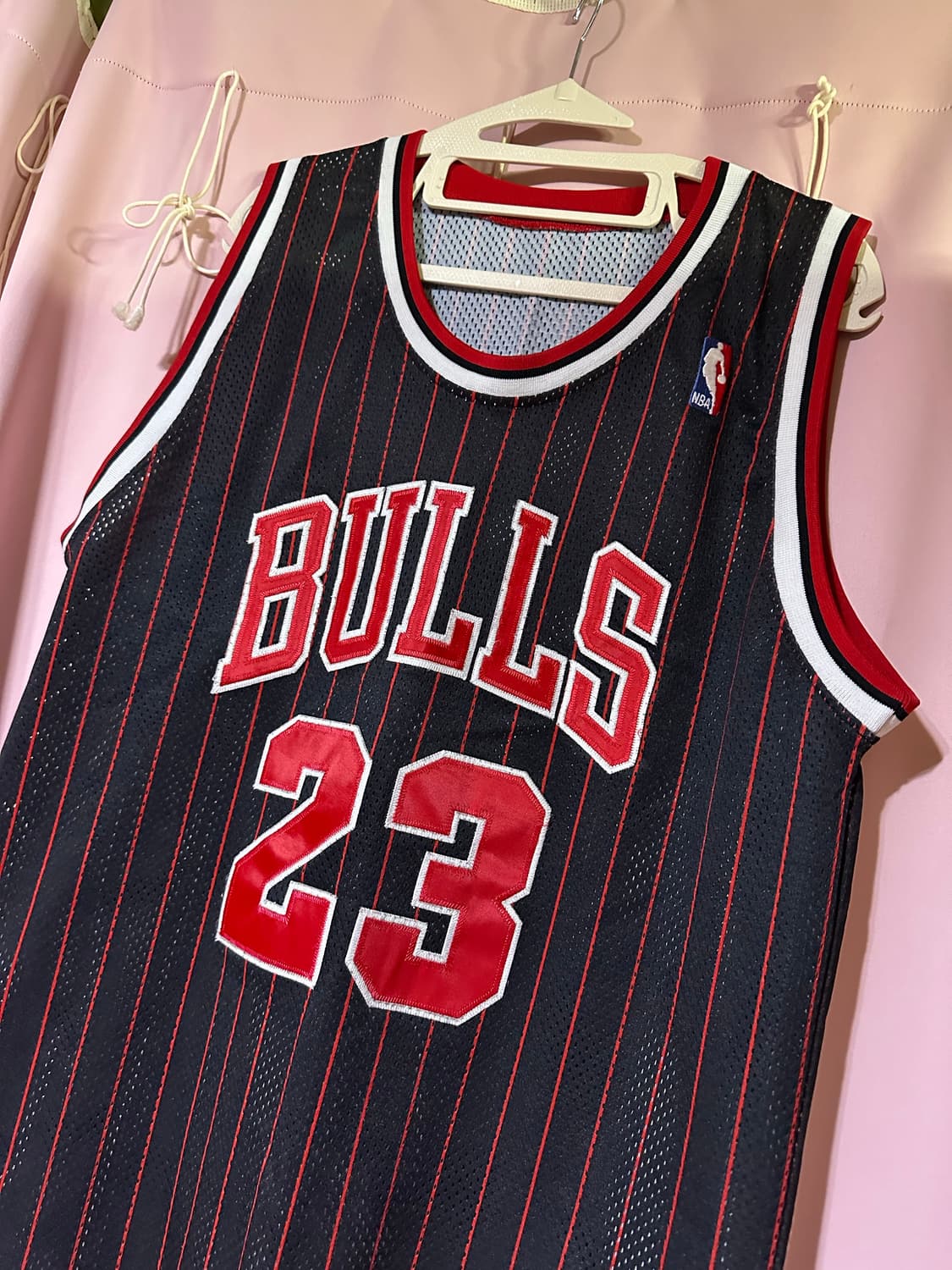 M 미첼앤네스 NBA 시카고불스 마이클 조던 유니폼 나시 농구복 상품이미지2