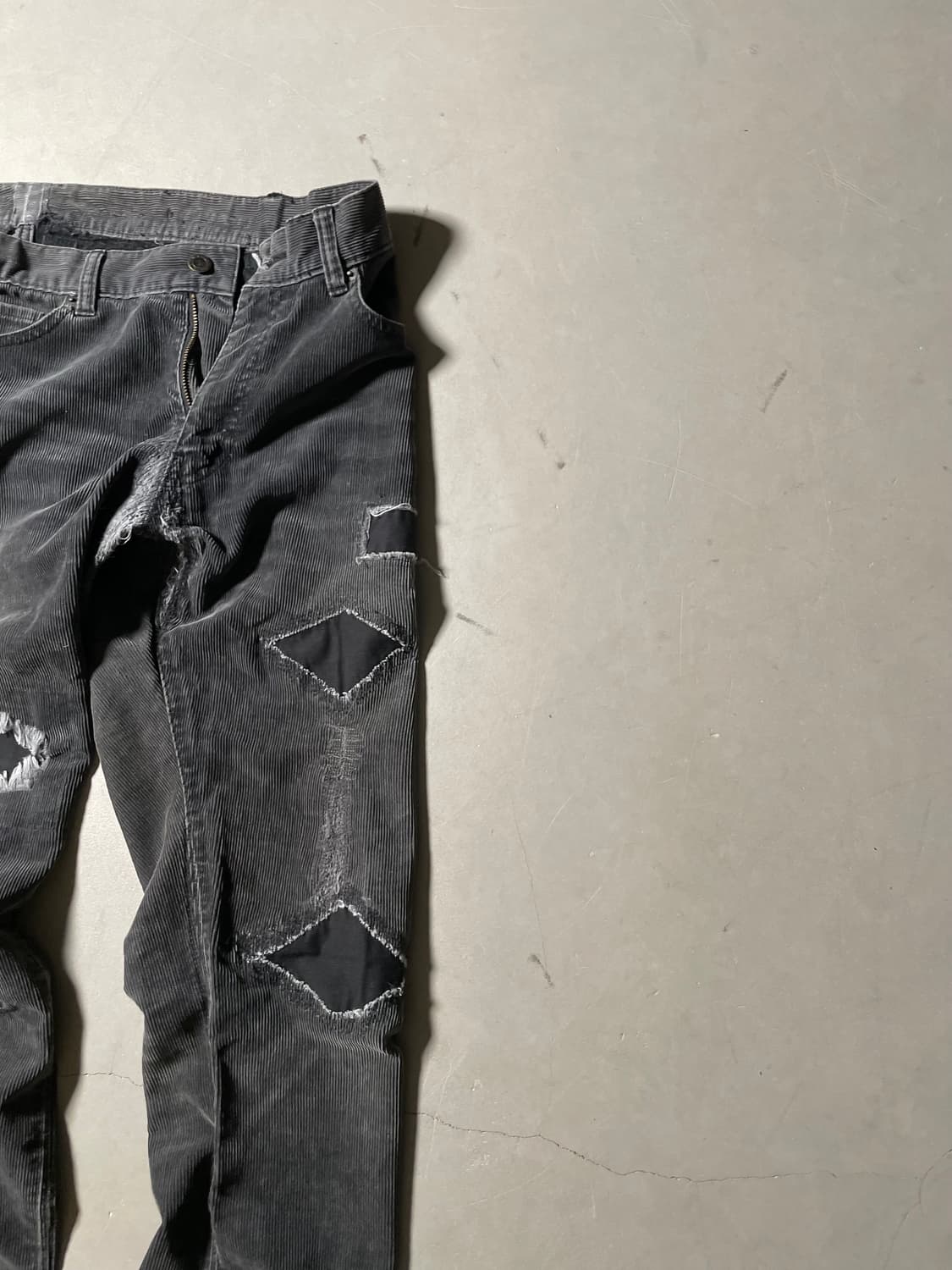 PLEIN (Japan) Distressed Corduroy Pants 상품이미지2