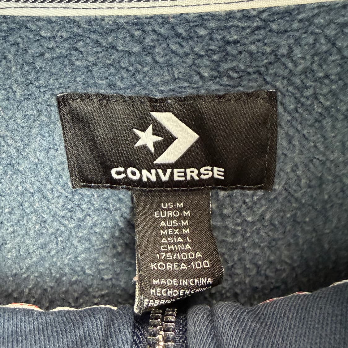 (L) 컨버스 올스타 레트로 쿼터 집 맨투맨 상품이미지3