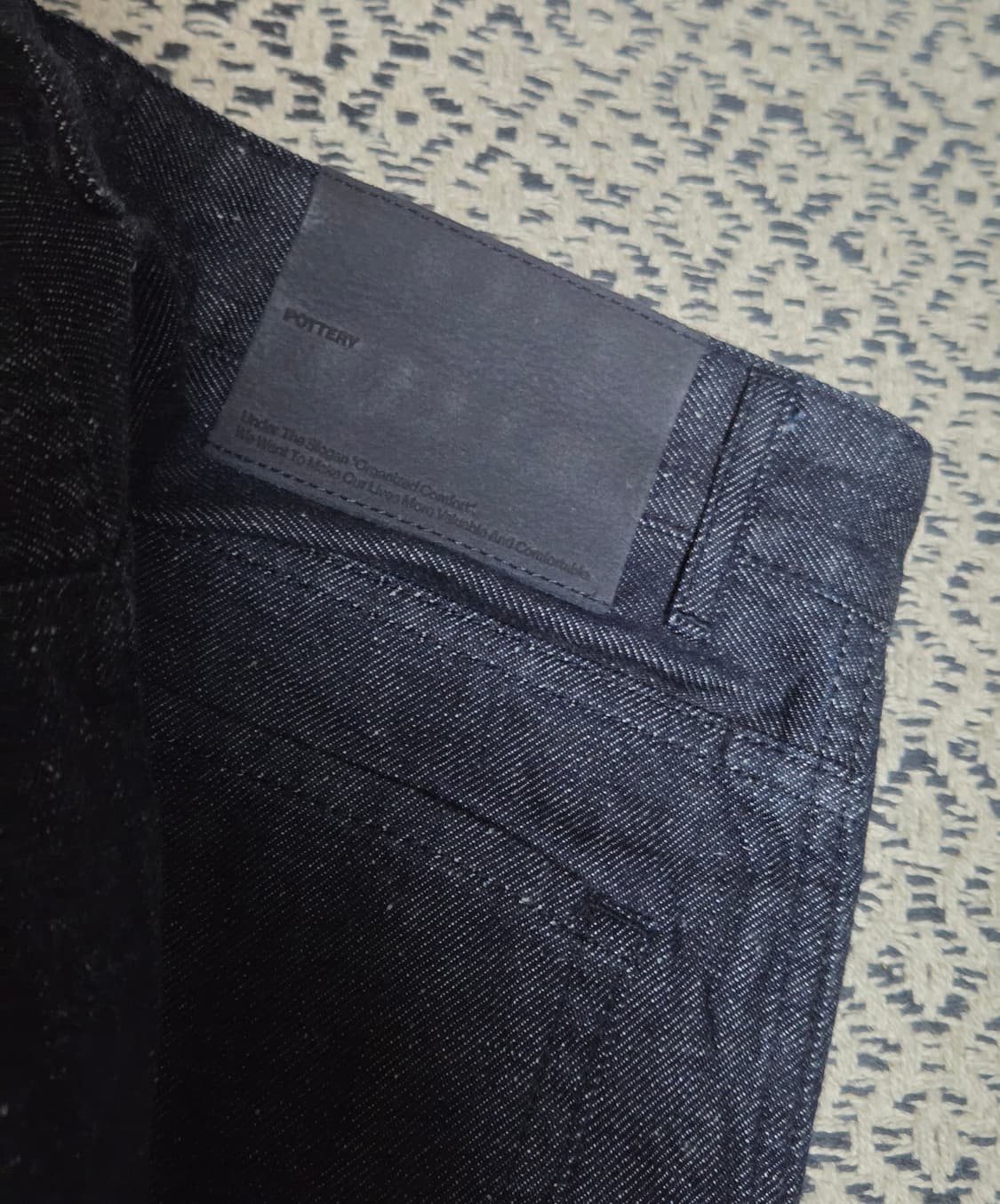 포터리 원워시드 컴포트 데님 블루 5 상품이미지2