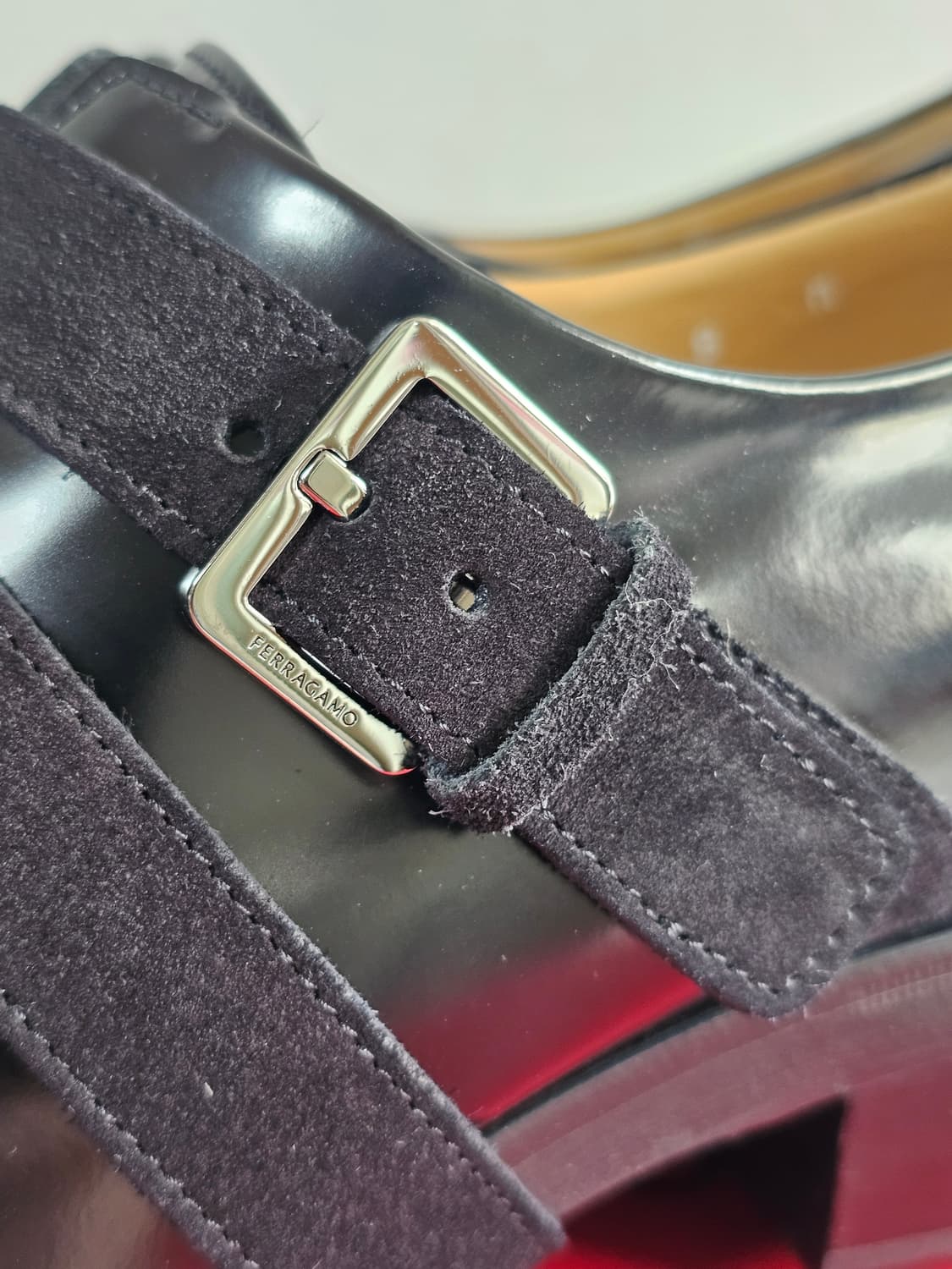 새상품 페라가모 컬렉션 버클 구두(국내 매장판/290만원대) 상품이미지8