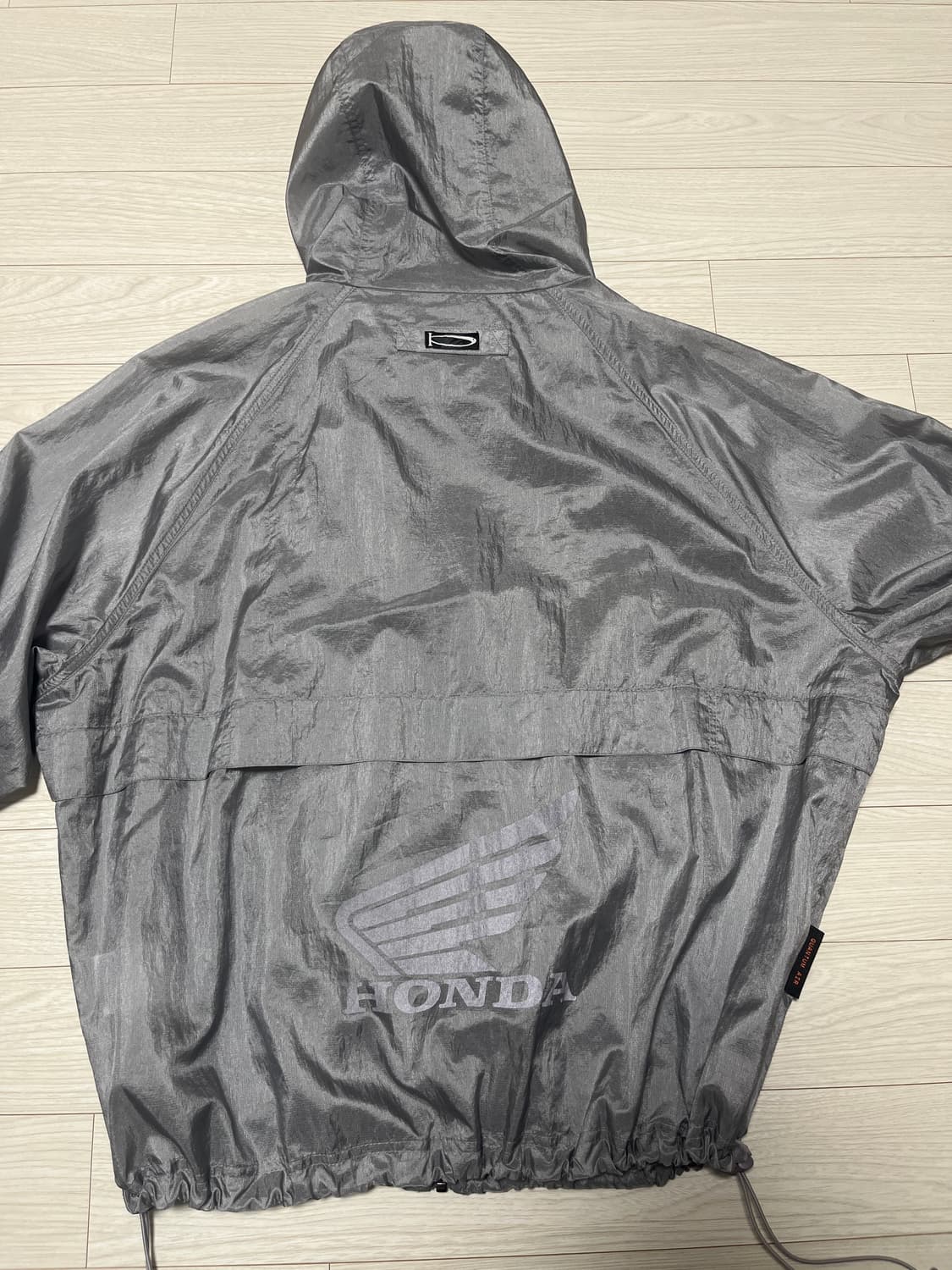 Honda PERTEX Wind Breaker_Gray 판매 상품이미지2