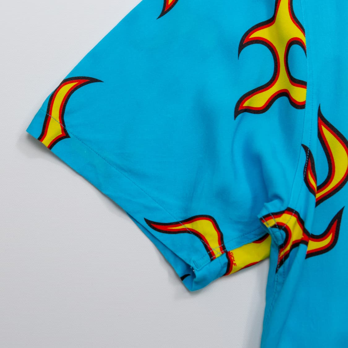 골프왕 플레임 버튼 업 셔츠 10주년 Ver 상품이미지7