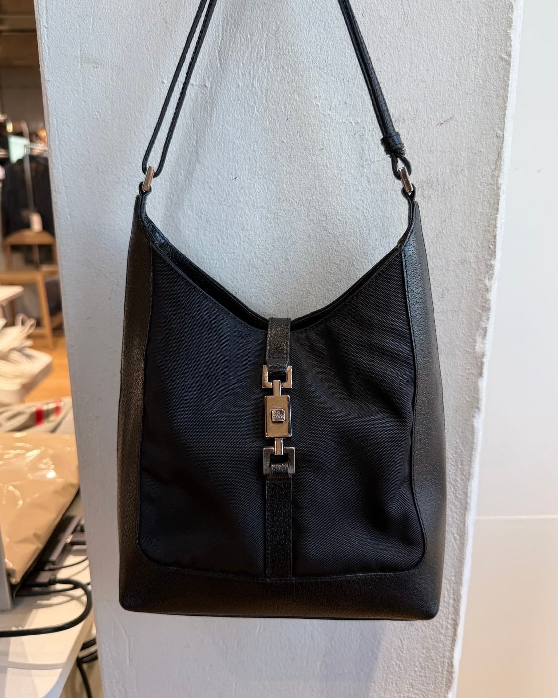 구찌 블랙 재키 호보백  상품이미지3
