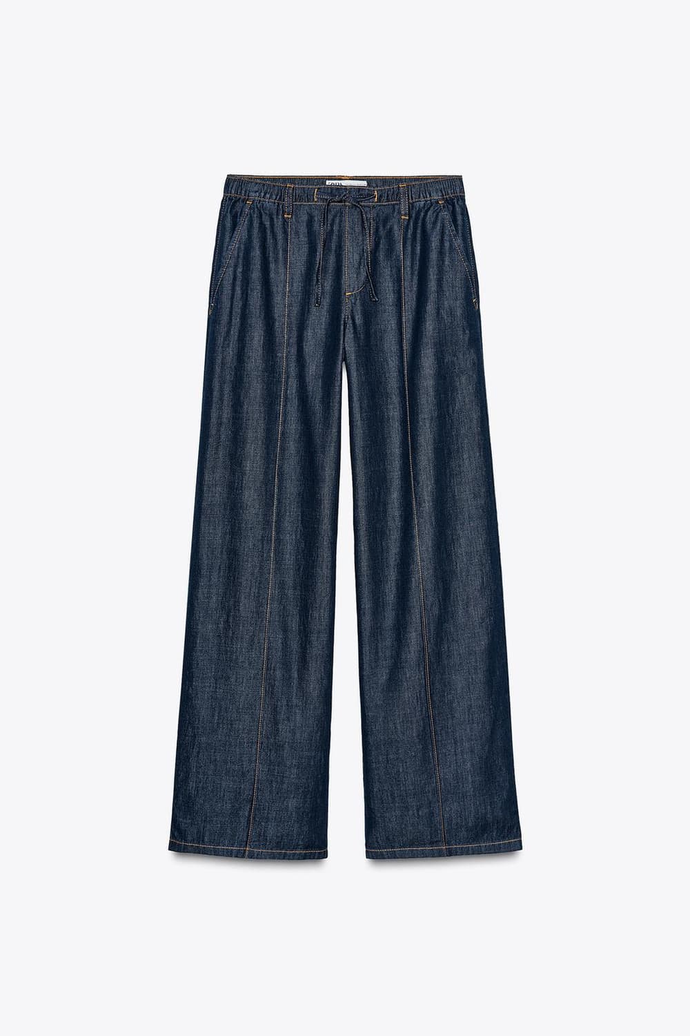 자라 JEANS Z1975 JOGGER WIDE s 새상품 와이드 진 상품이미지2