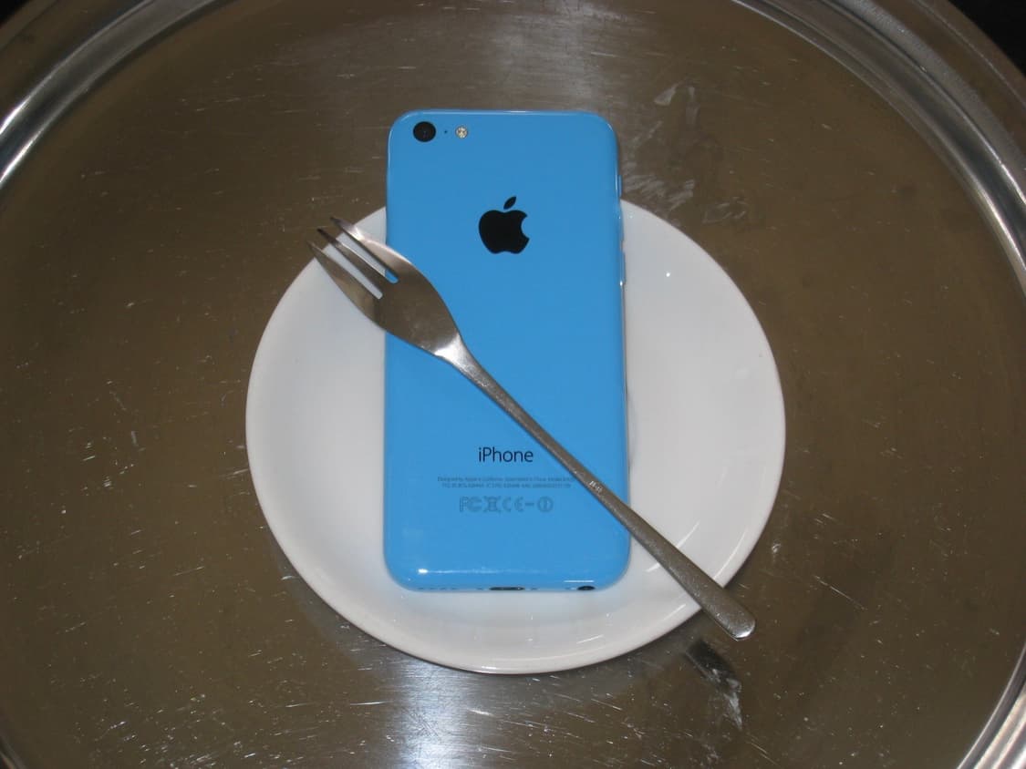 아이폰 5c 16gb 블루 상품이미지2