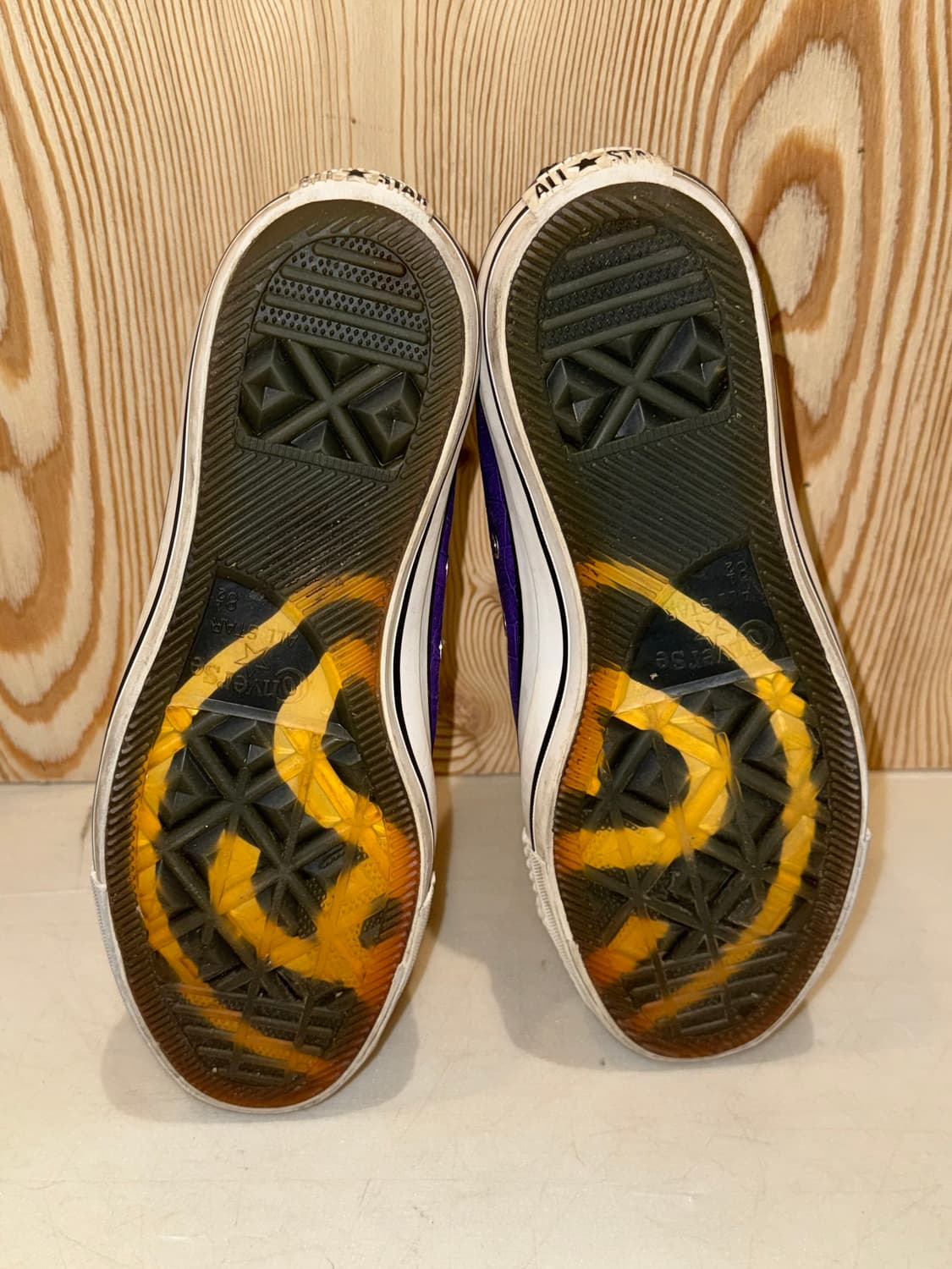 컨버스 x 스투시 척테일러 하이 상품이미지8