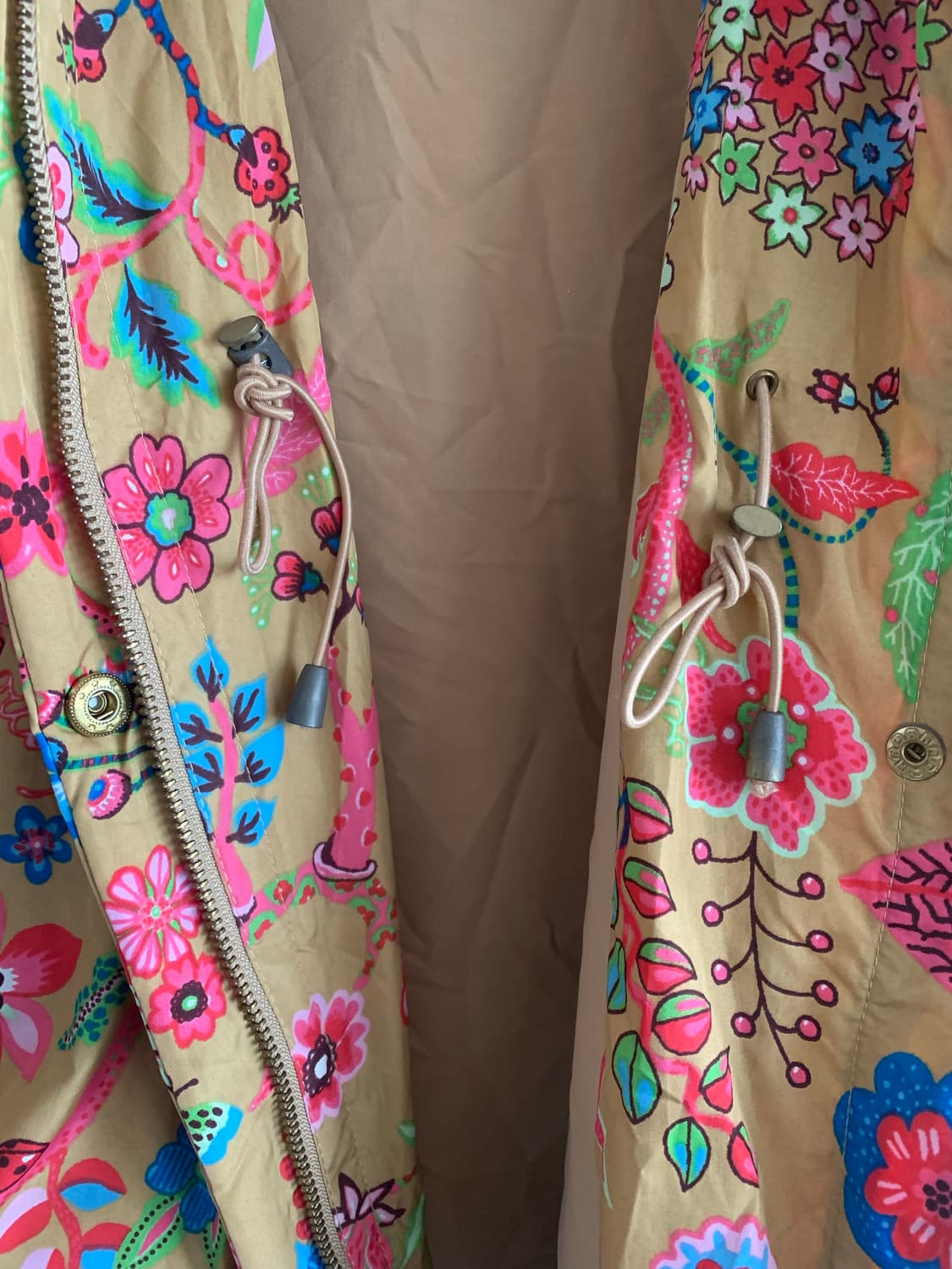 오일릴리 후드 바람막이 상품이미지7