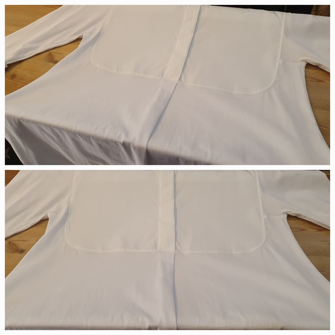 77.COS 코튼 화이트 원피스 상품이미지6