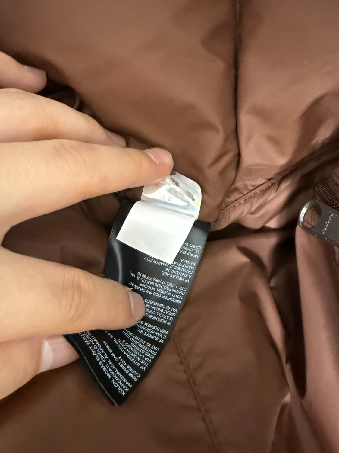 노스페이스 다크오크눕시 해외판S 상품이미지7