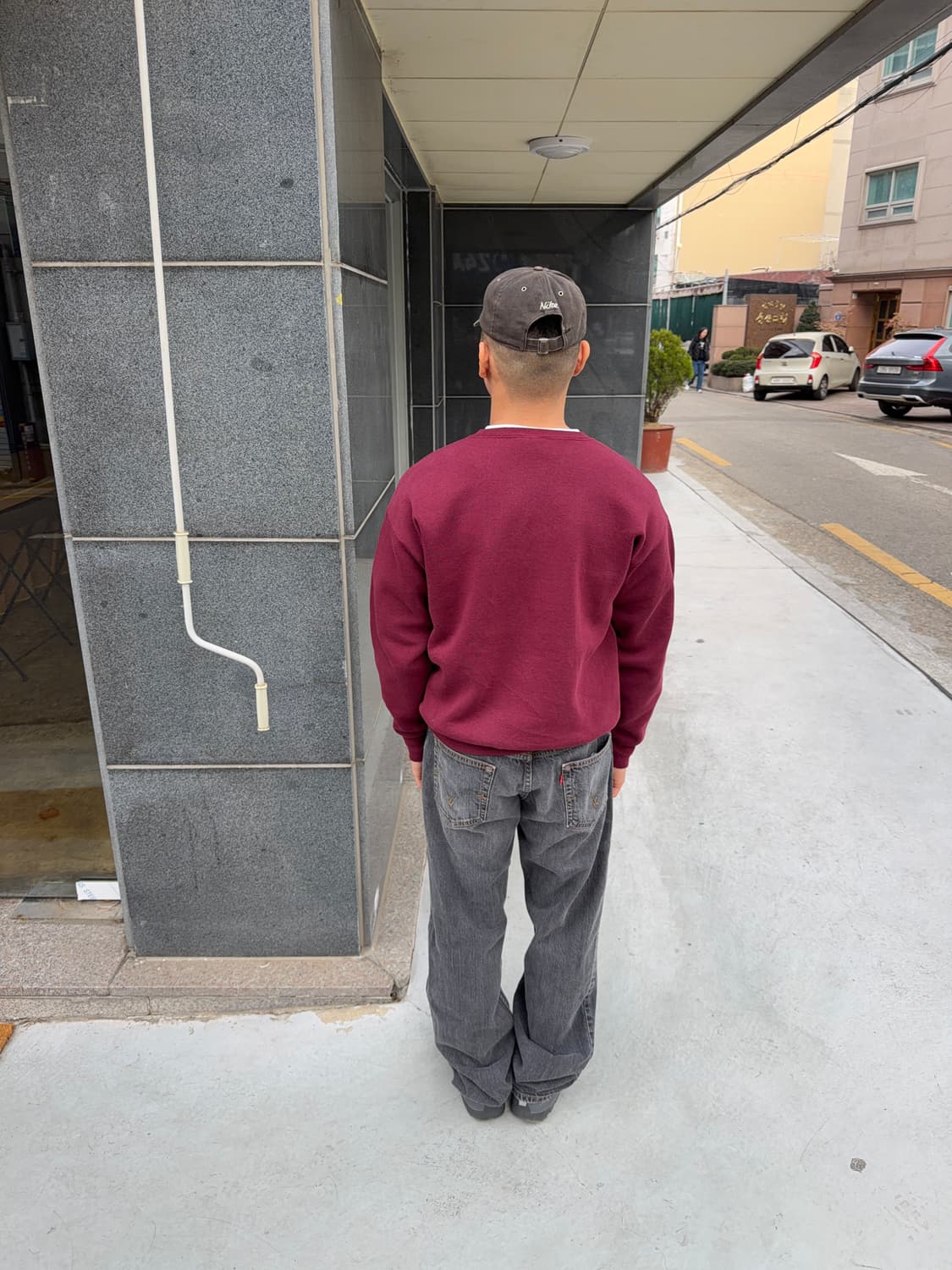 Lee blank sweatshirts  상품이미지10