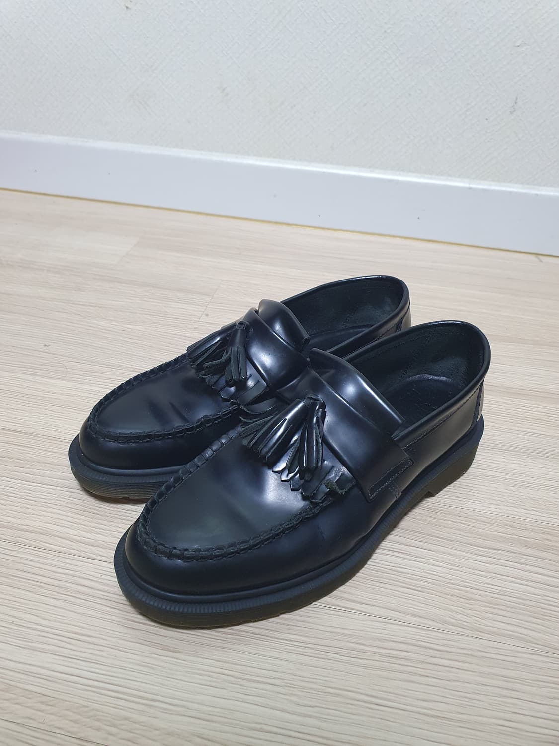 닥터마틴 아드리안 블랙 로퍼 260 상품이미지4