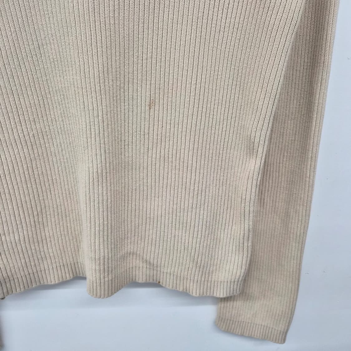 알마니 익스체인지 레이스업 니트 여성 M 상품이미지7