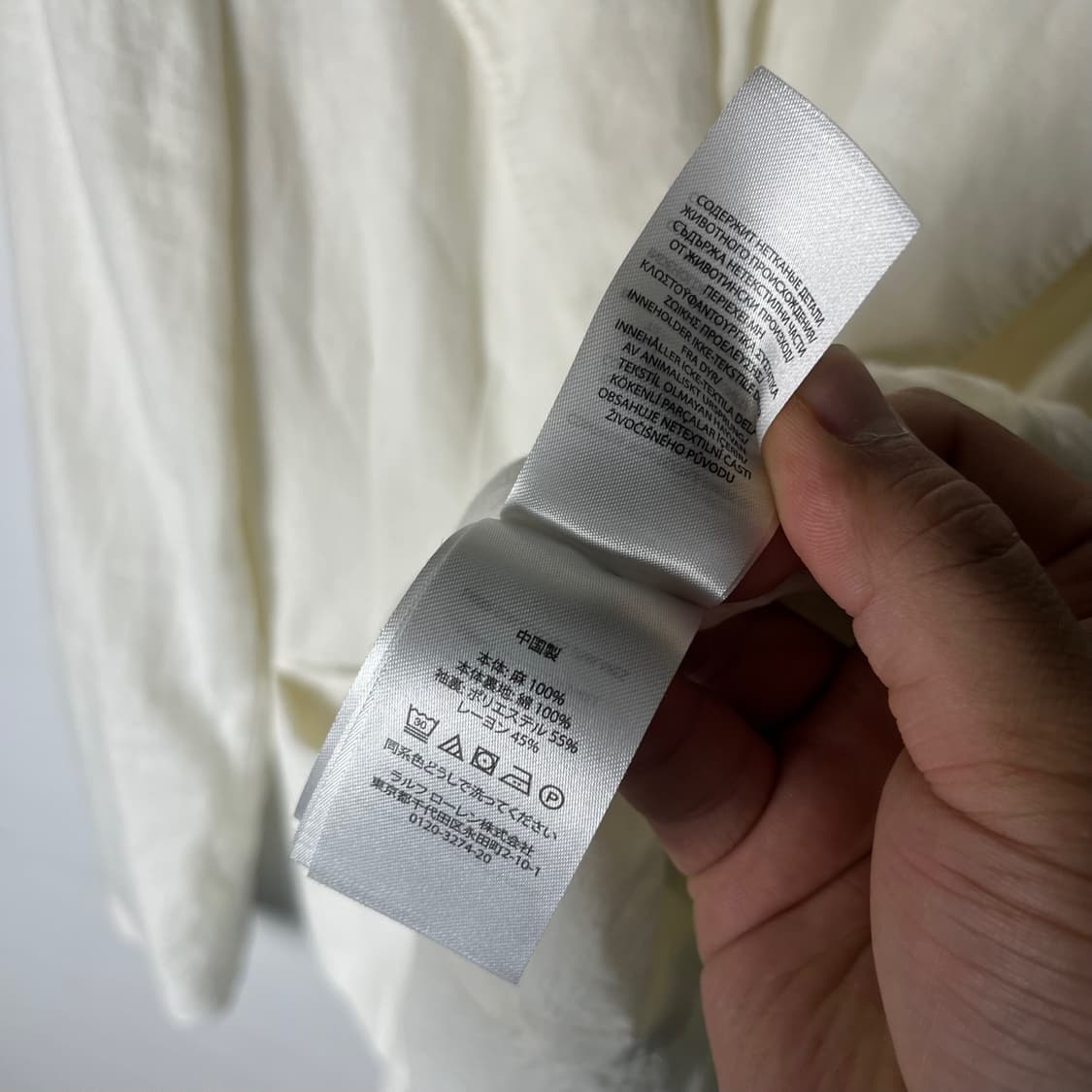 [Polo] 폴로랄프로렌 원버튼 린넨 자켓 상품이미지7