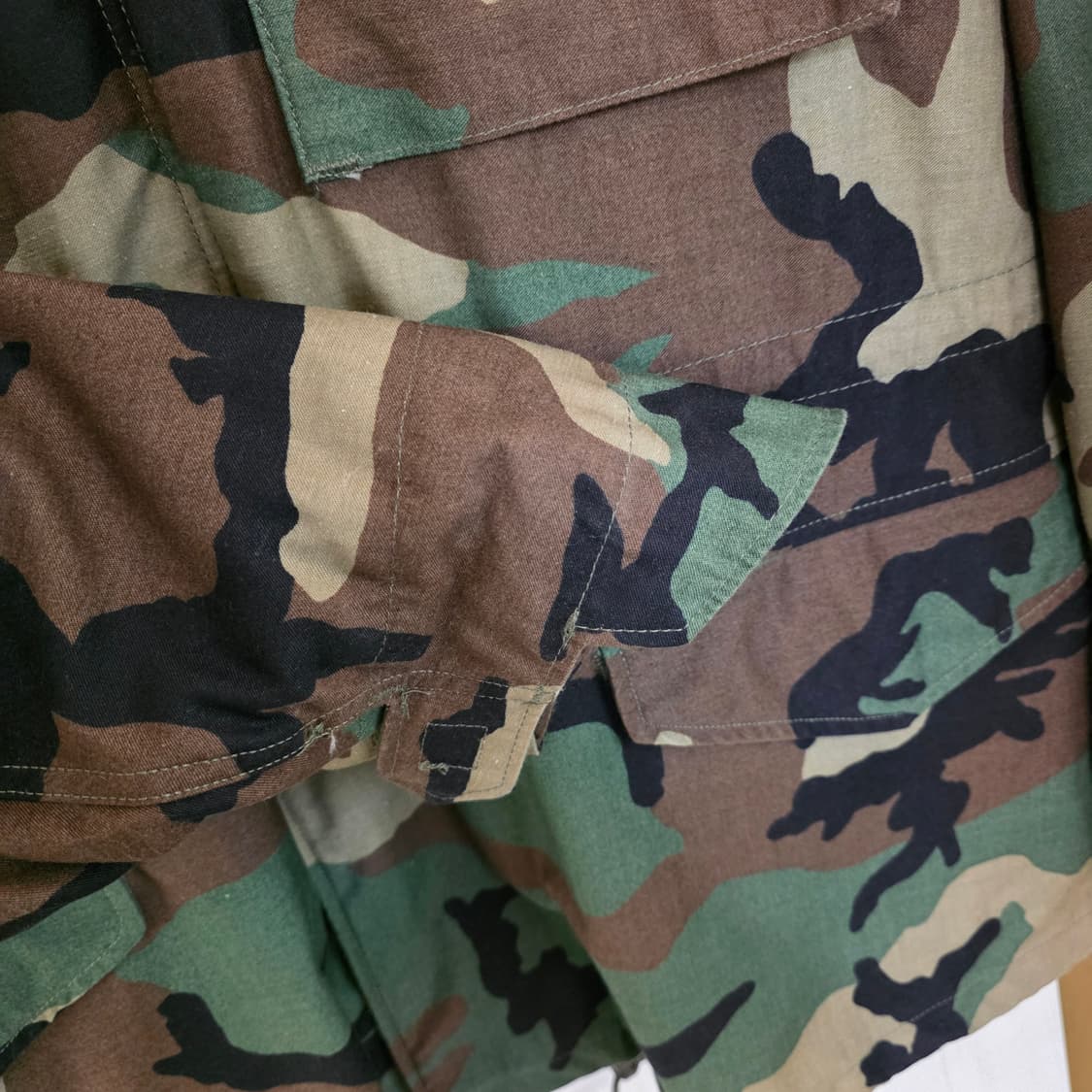 미군 M65 우드랜드 필드자켓 상품이미지6