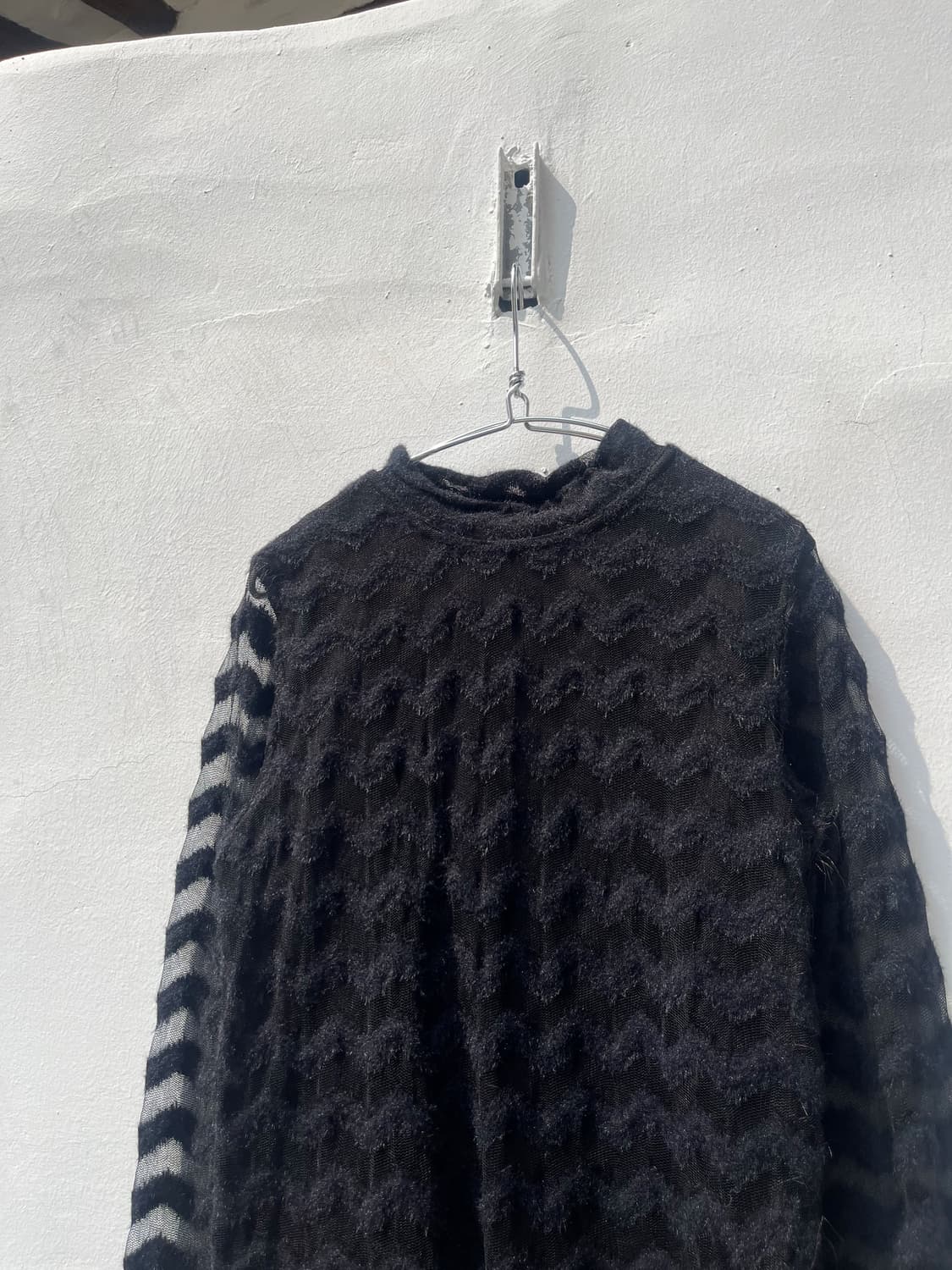 Vintage 시스루 롱슬리브  상품이미지3