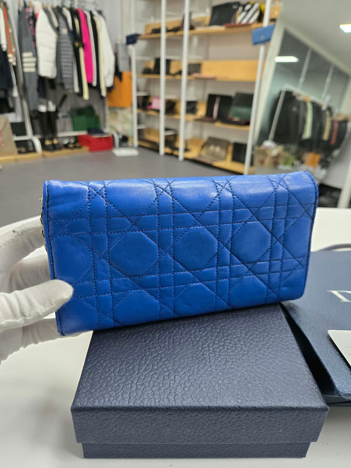 [A급컨디션]디올 까나쥬 미니백 상품이미지2