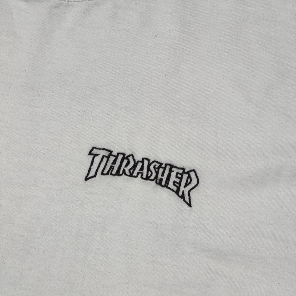 [L] 트래셔(THRASHER) 백로고 티셔츠 상품이미지3