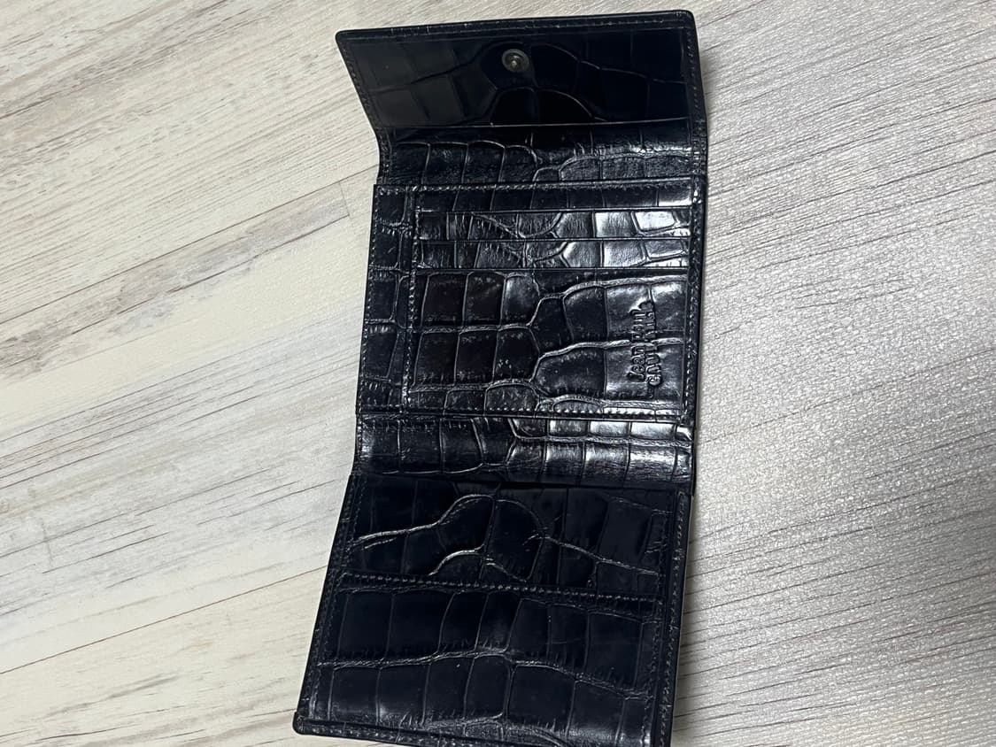 Jean paul gaultier python wallet 상품이미지3