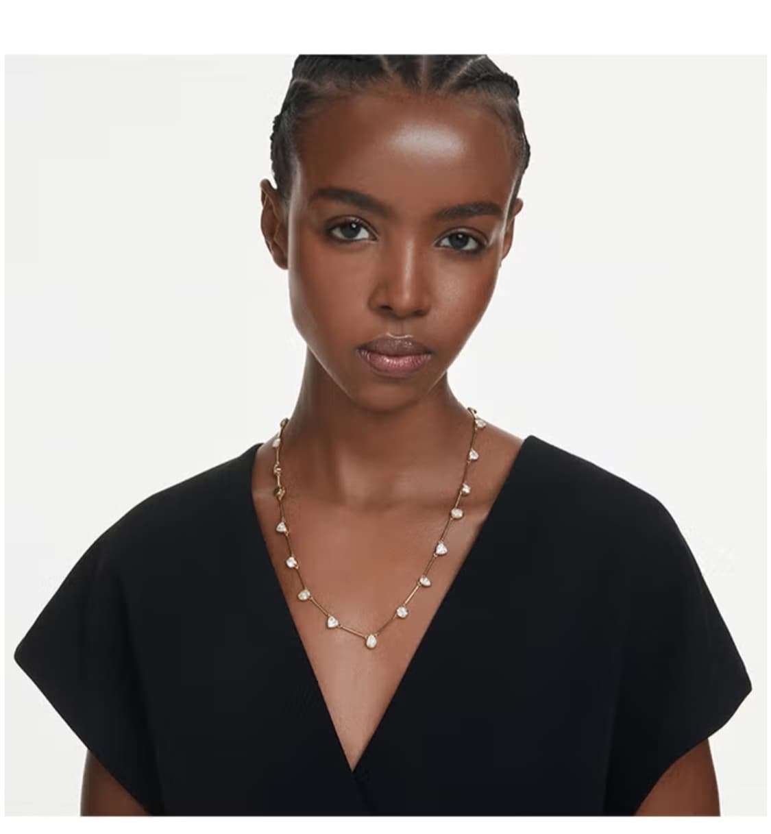 정가60만~새제품)스와로브스키 르세라핌 림버목걸이+팔찌 멀티스타일 정품 상품이미지6