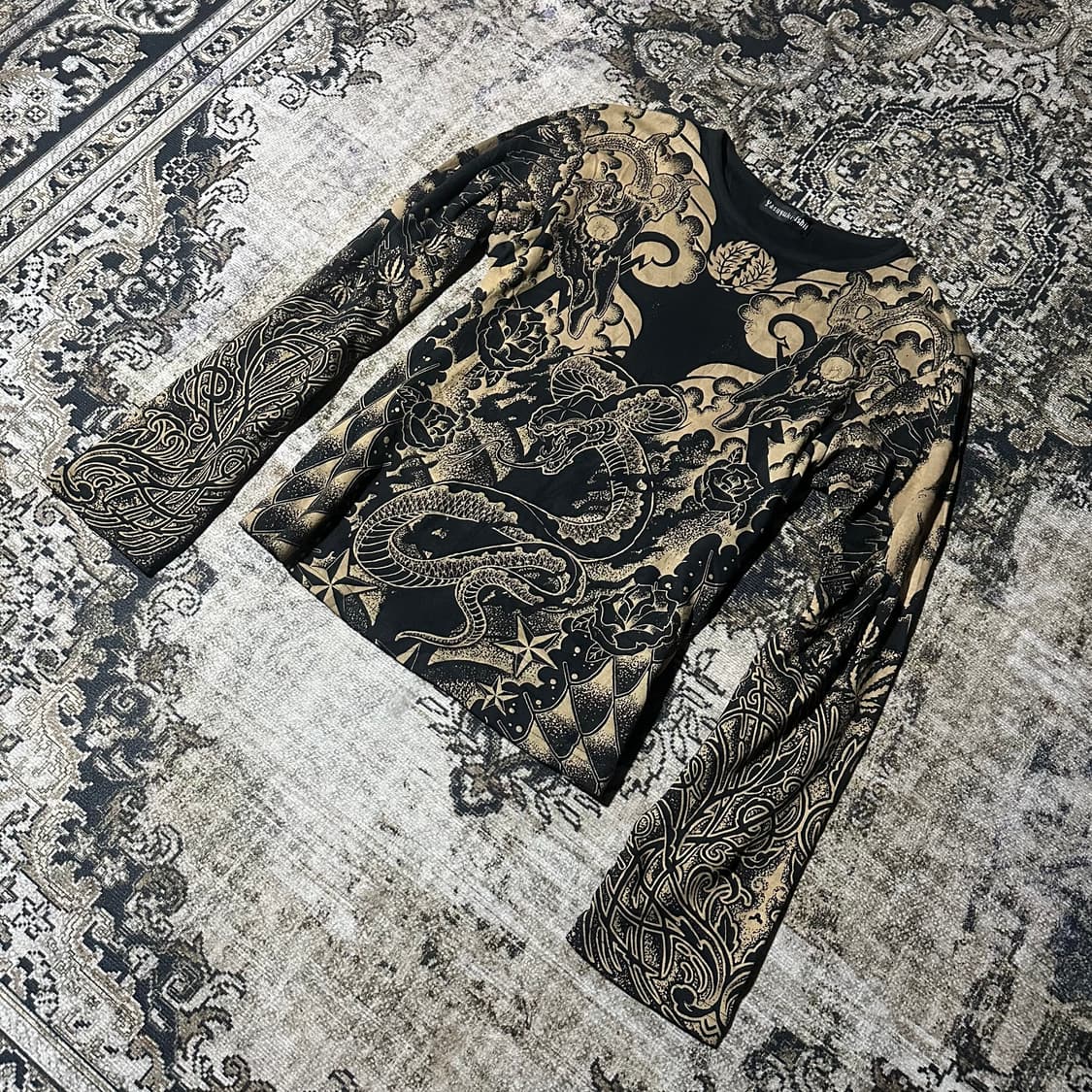 Yasuyuki ishii full printing sleeve 상품이미지3