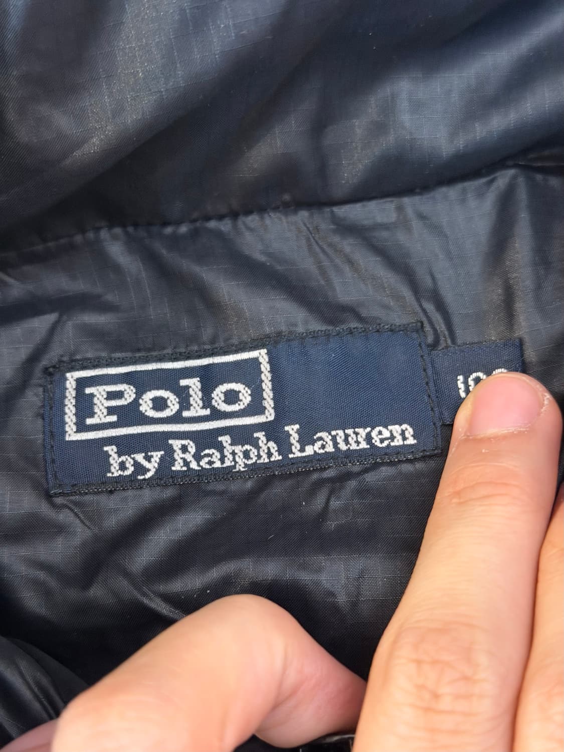 90s 폴로스포츠 빈티지 구스다운 패딩 레드 상품이미지6