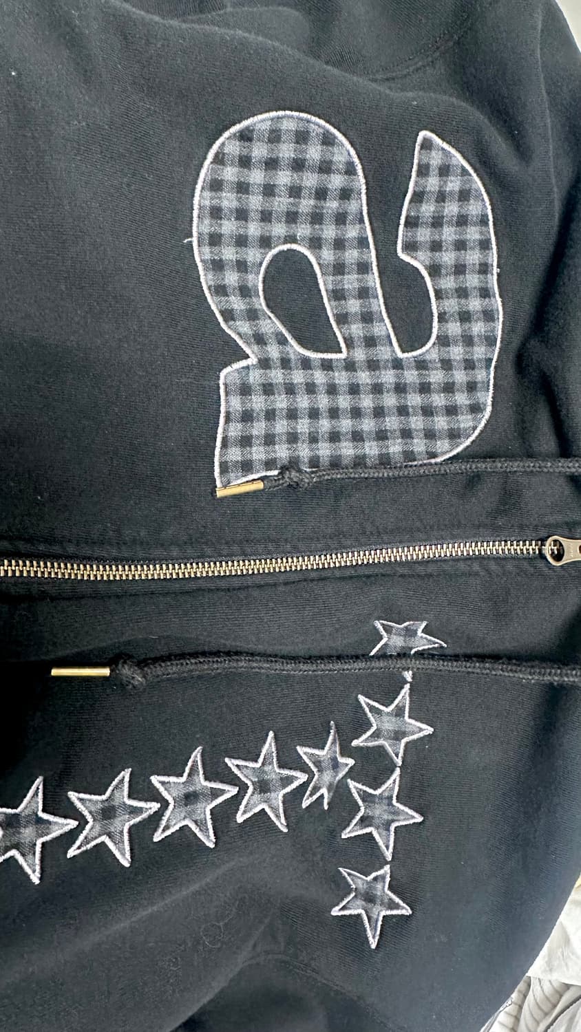 더콜디스트모먼트 후드집업 S 상품이미지3