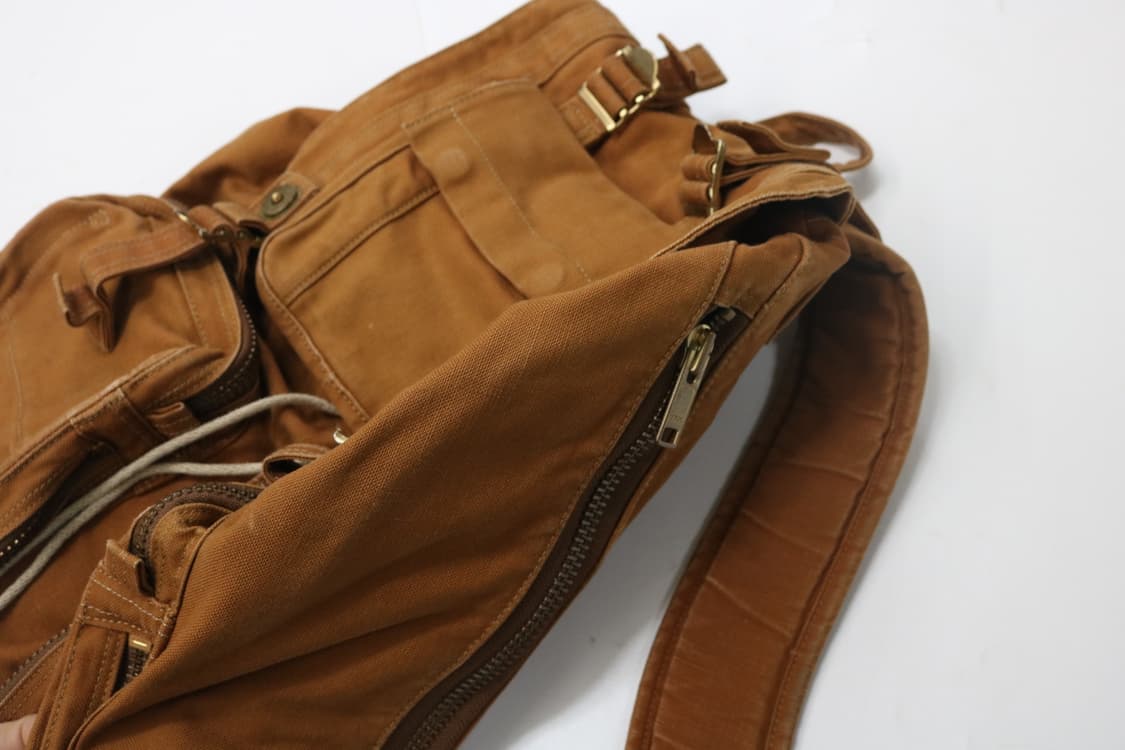 포터 필드 캔버스 워시 백팩 럭색 상품이미지6