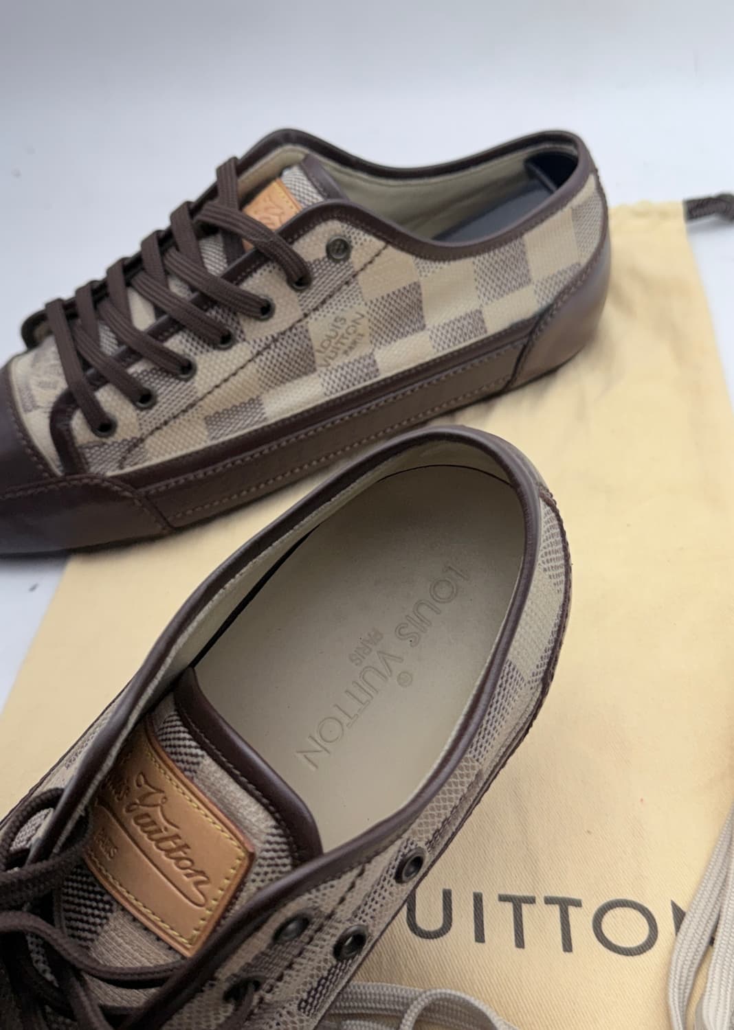 정품)루이비통스나커즈250 상품이미지8