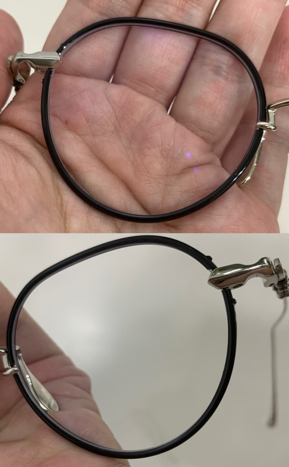 크롬하츠 바지딕토리안2 [BK/SS] 블랙&샤이니실버 안경 상품이미지3