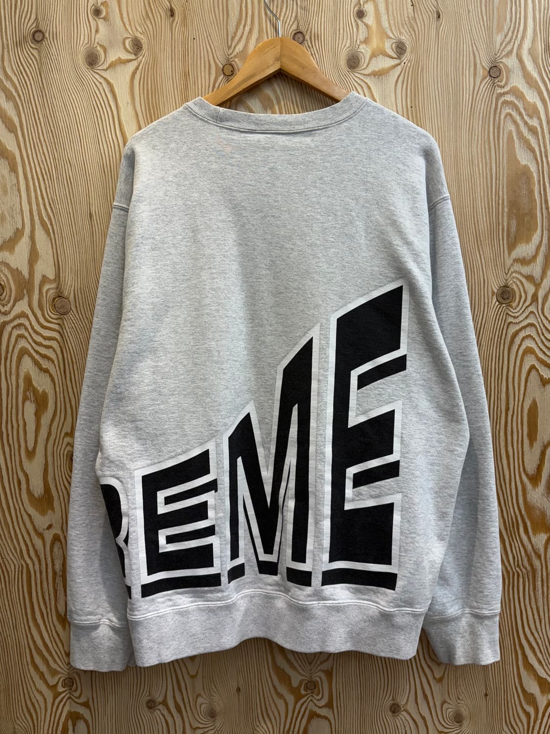 슈프림 사이드 아크 크루넥 상품이미지3