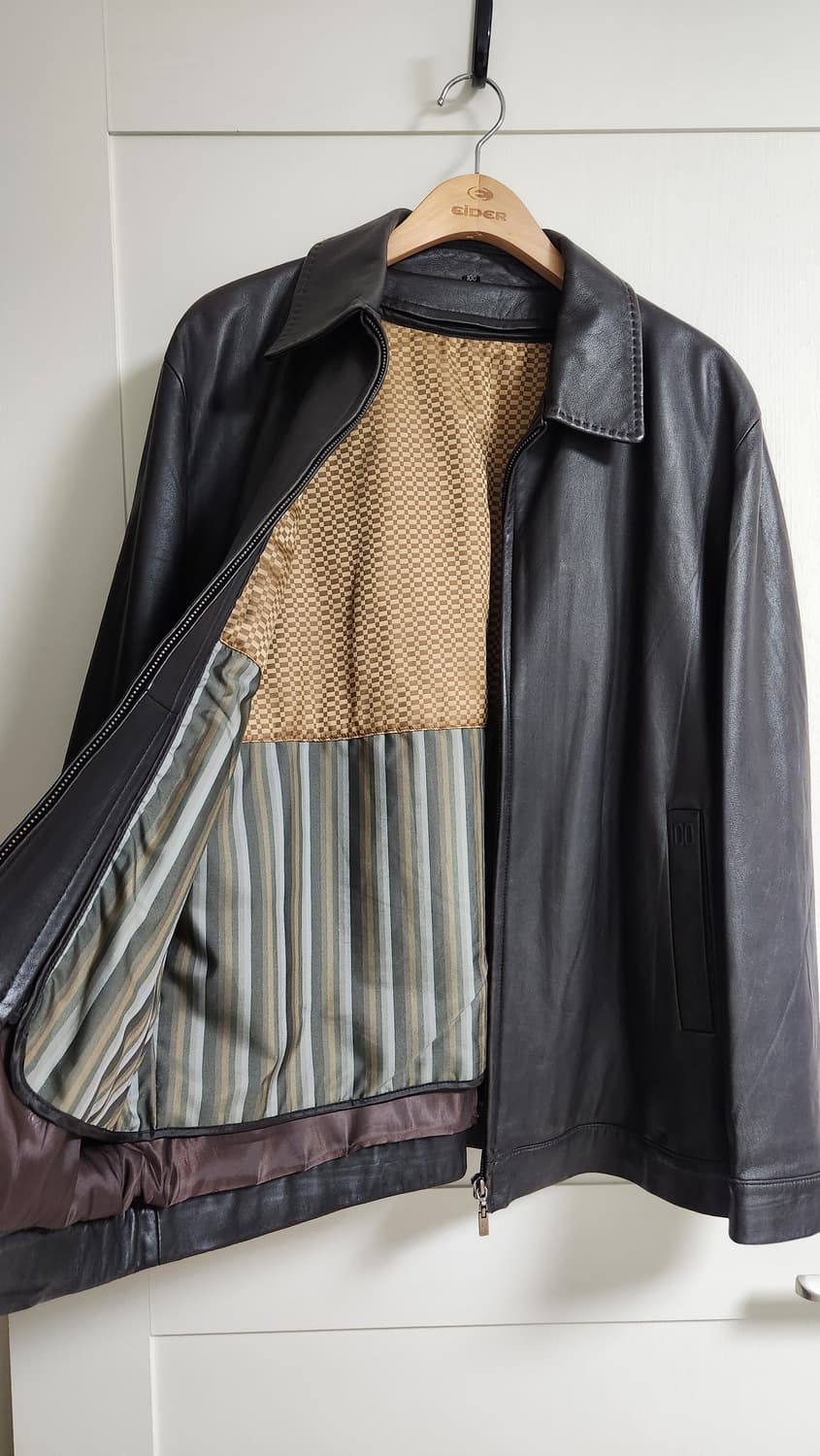 닥스 남성 양가죽 자켓 100 상품이미지4