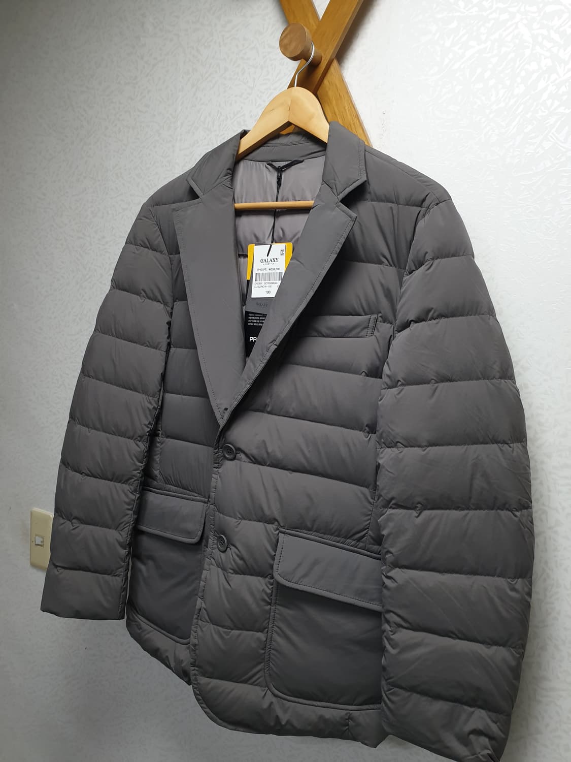 [미사용/남100] 갤럭시 구스 경량패딩자켓 상품이미지2