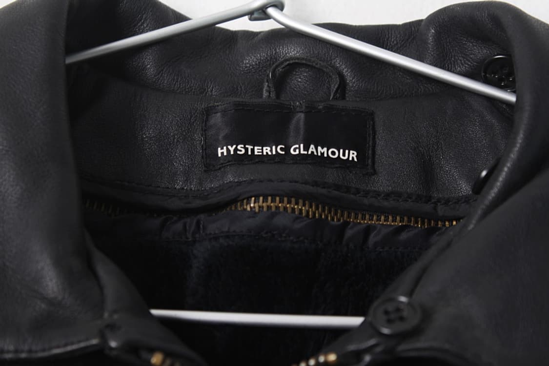 히스테릭글래머 맨즈 가죽자켓 상품이미지6