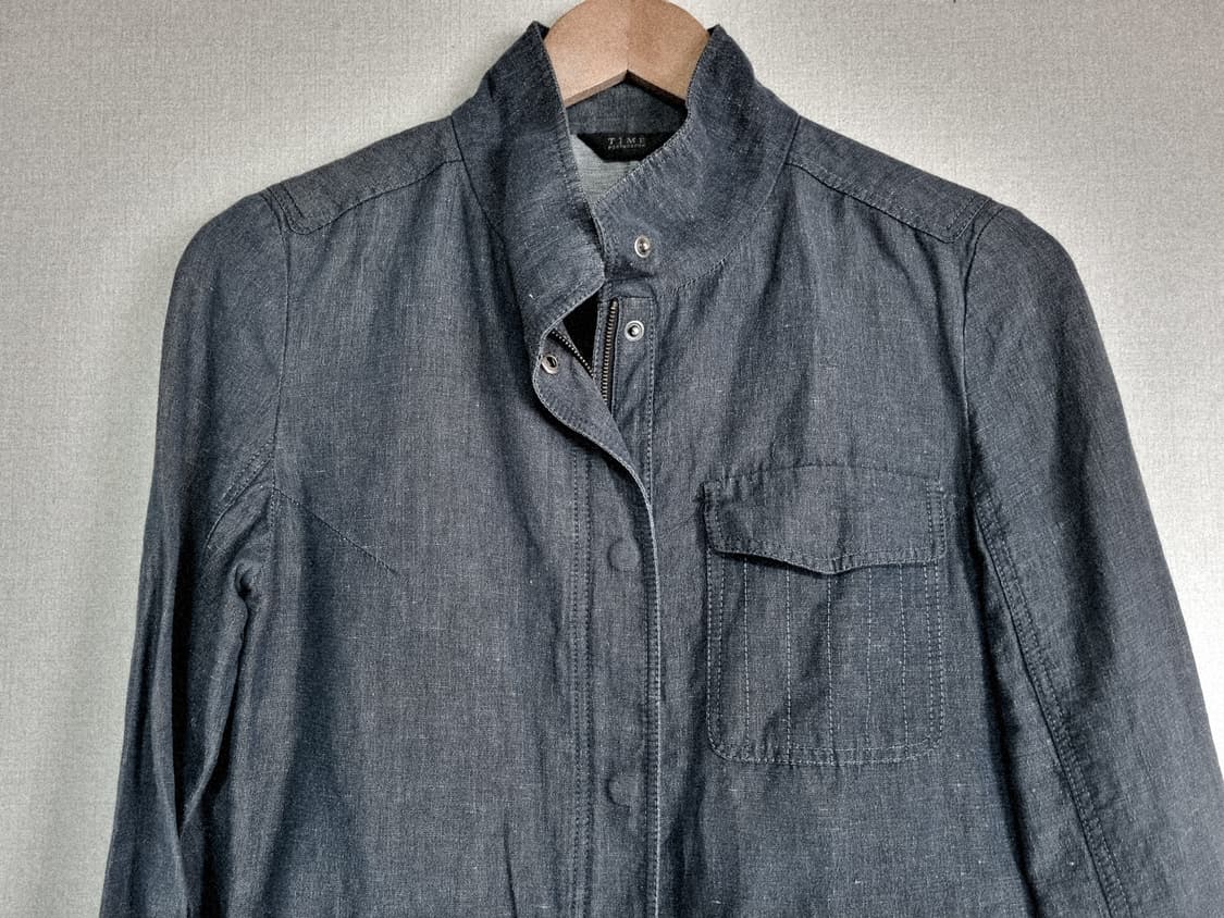 타임 봄가을 자켓 55사이즈 상품이미지2