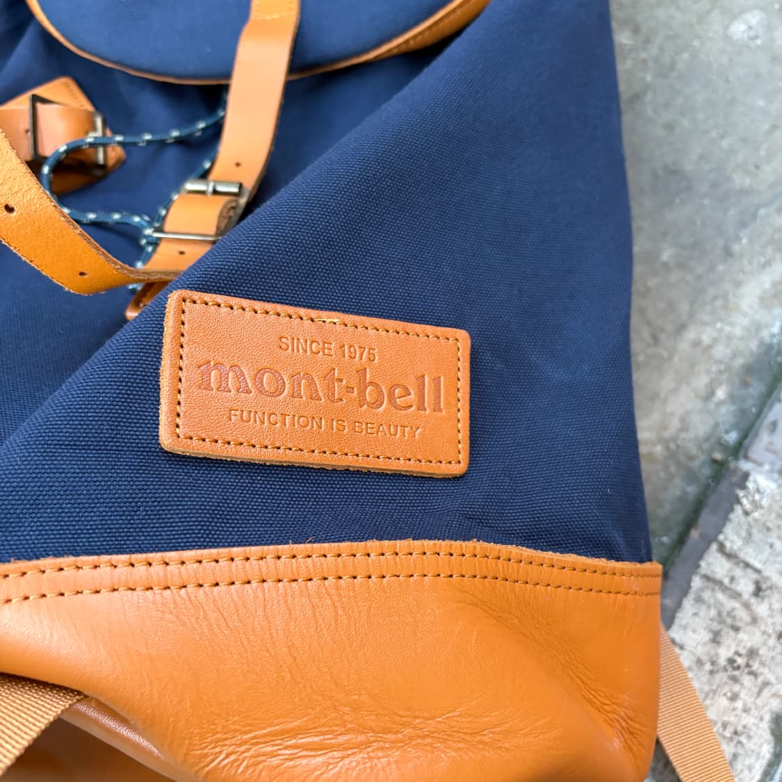 Mont-bell 몽벨 백팩 가방 상품이미지3