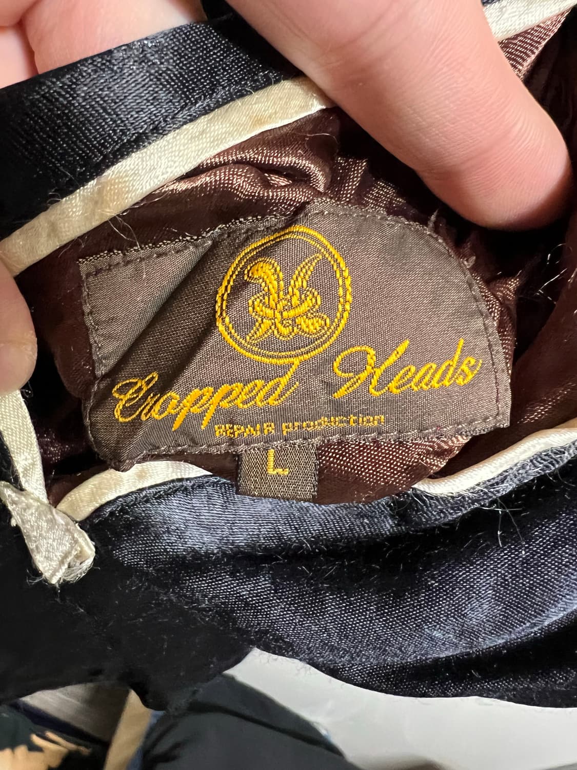 CROPPED HEADS 크롭드헤드 양면 레이온 스카잔 상품이미지8